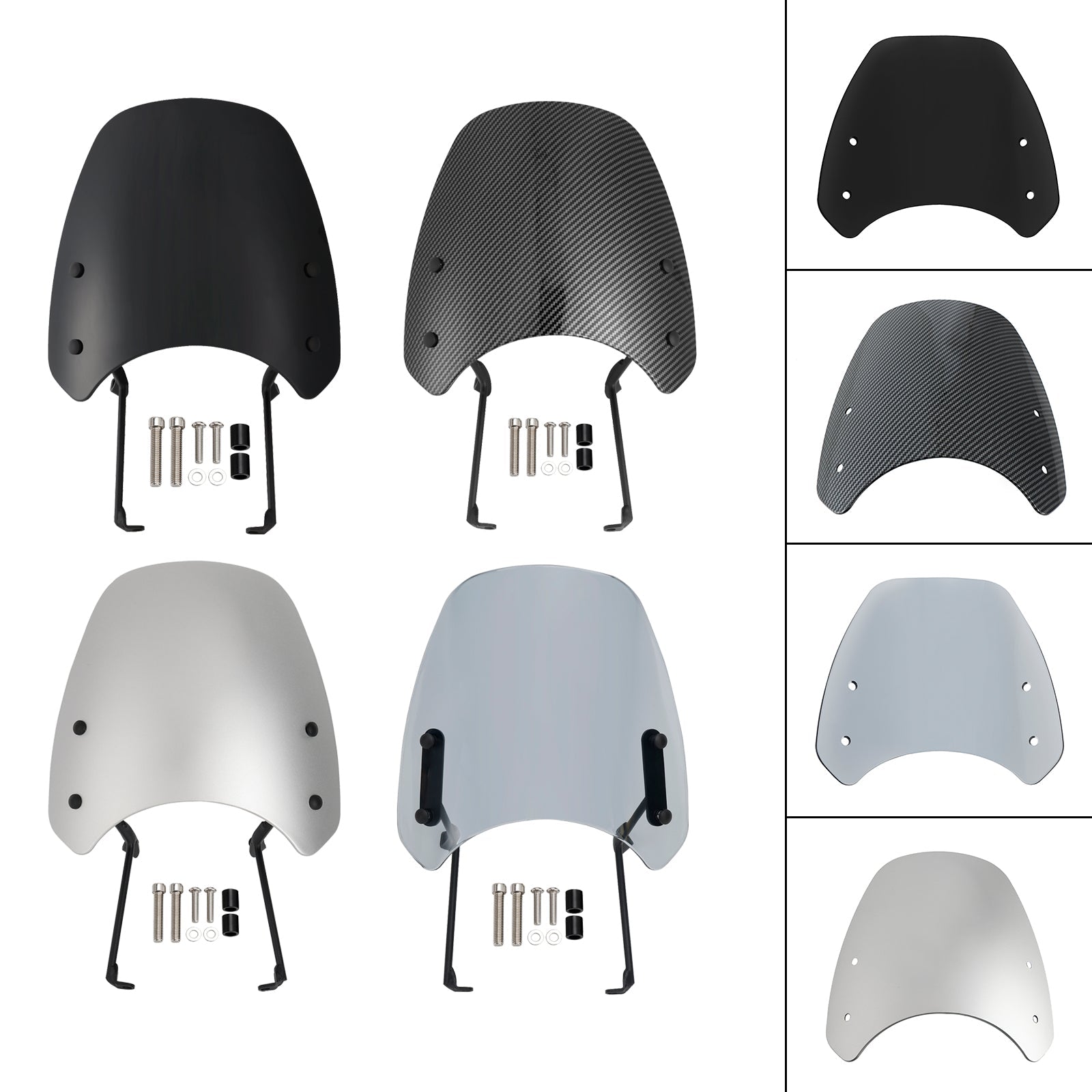 Honda CL300 2023 ABS -moottoripyörän tuulilasi