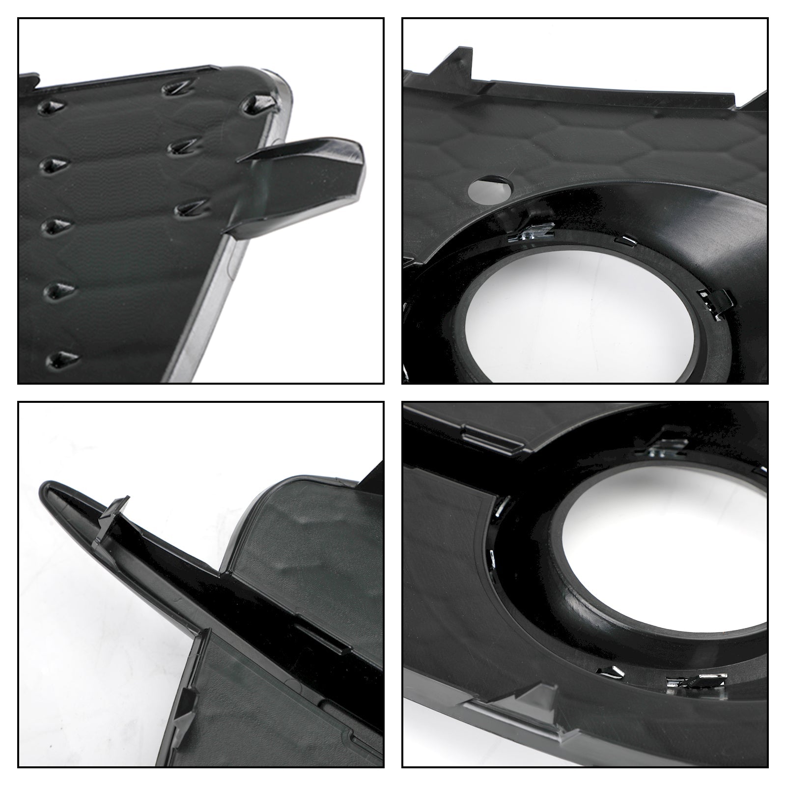 Audi Q3 S-Line 2012-2014 2 pezzi Griglia fendinebbia paraurti 8U0807681DSP9