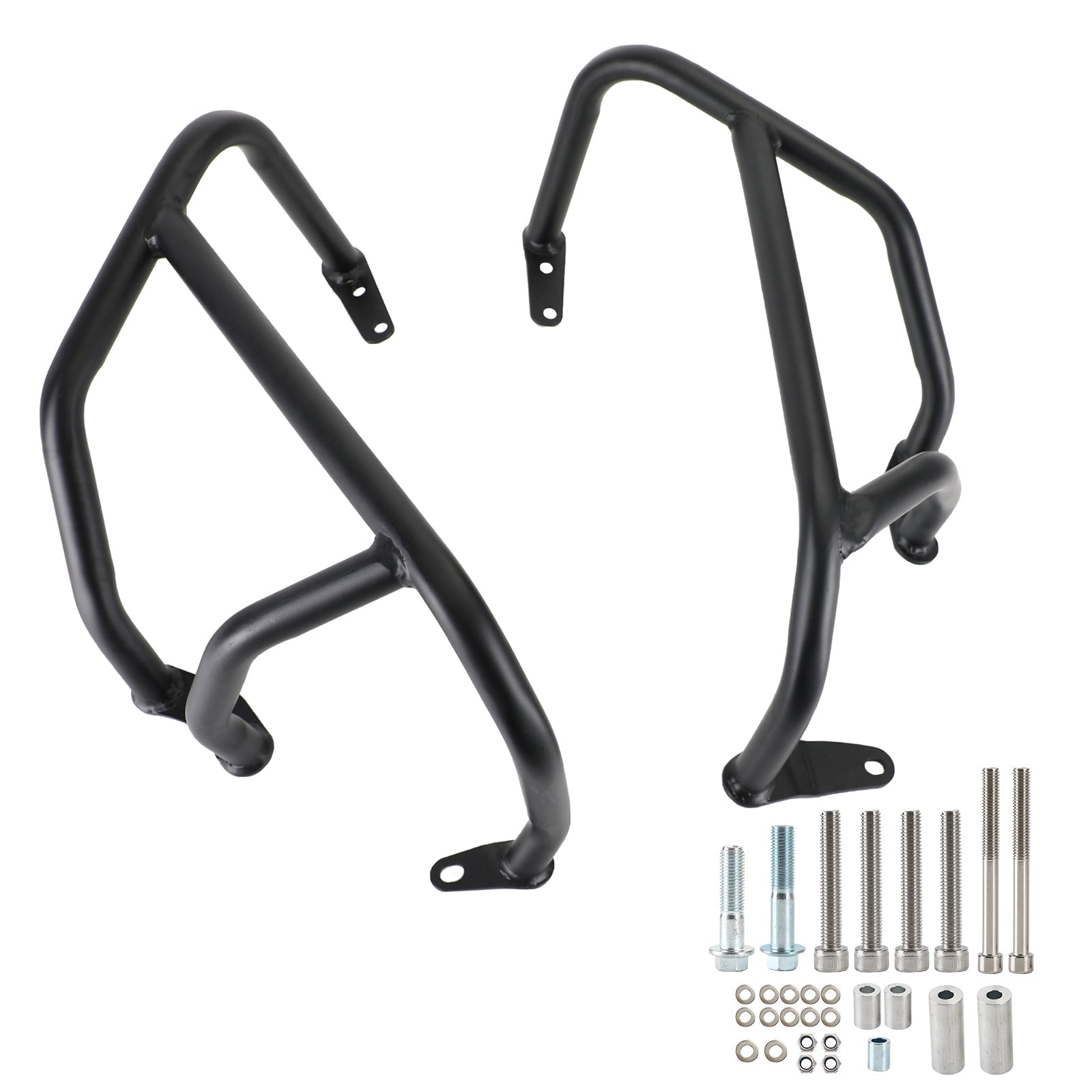 Barres de protection de cadre de protection de moteur adaptées pour Honda Goldwing Gl1800 F6C 18-20 19 Chrome générique