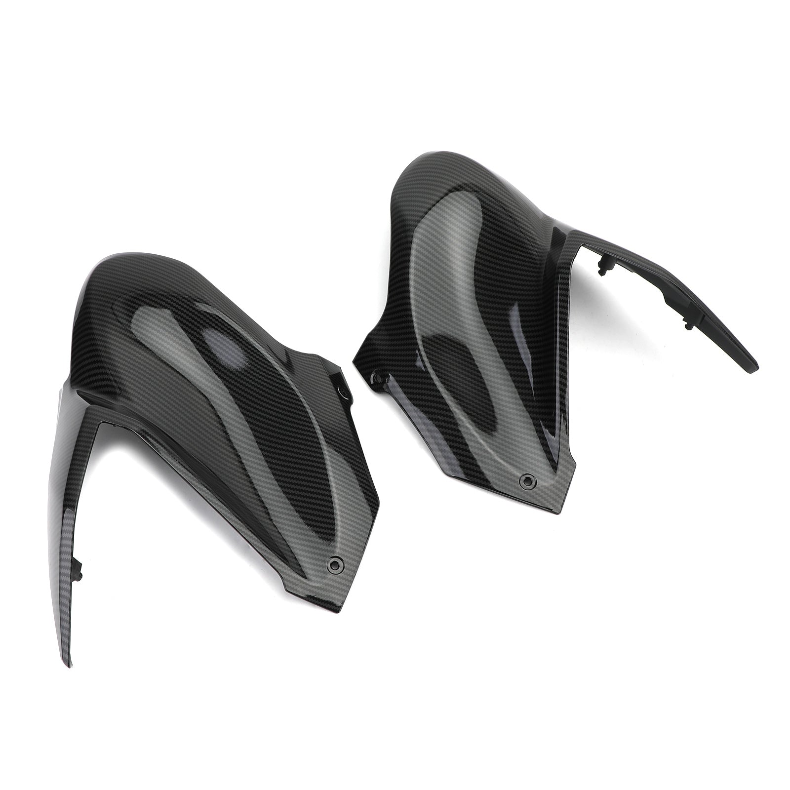1 Paar Gastank Zijbekleding Insert Cover Panel Kuip Voor Kawasaki Z900 2017-2019 Generiek