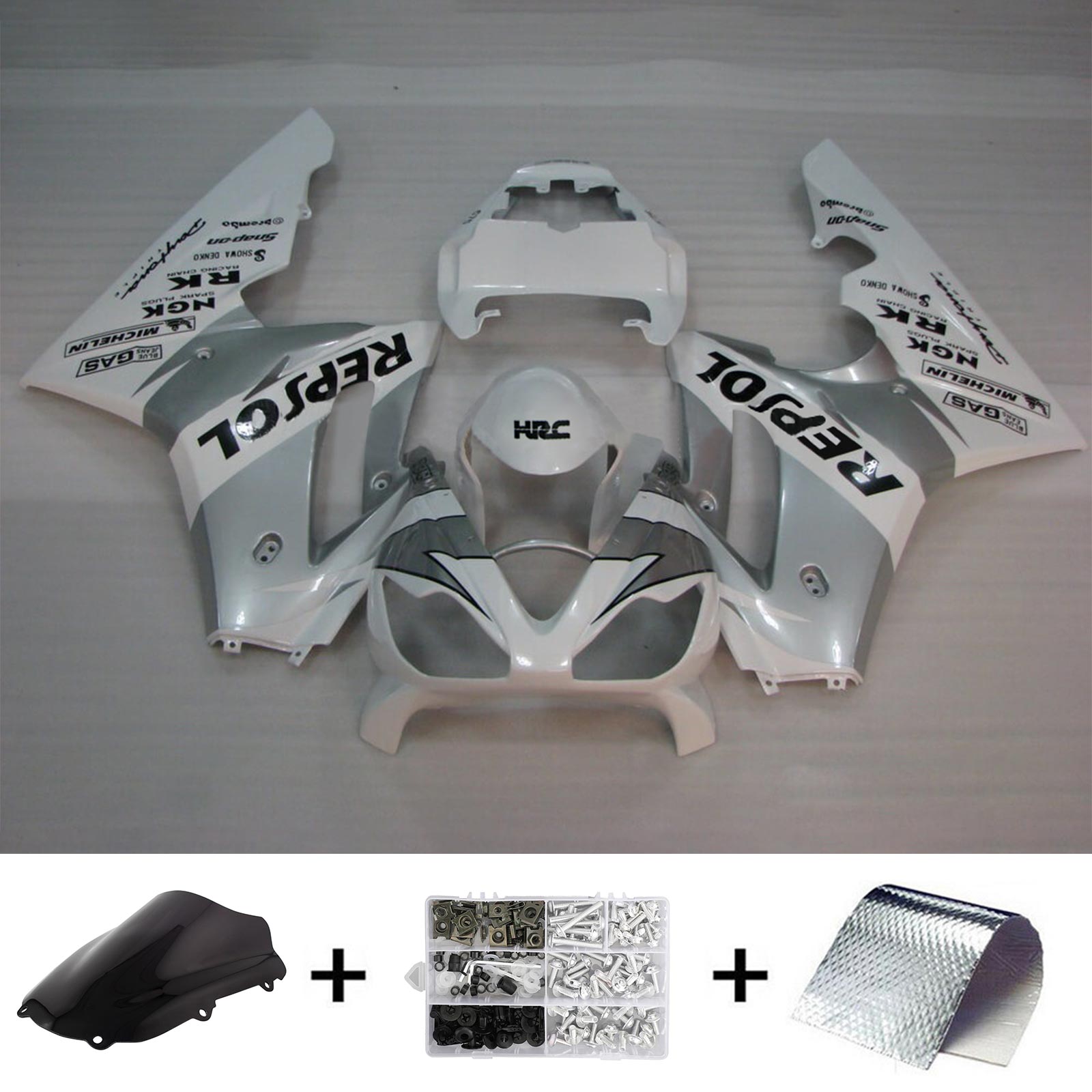 Amotopart kuipset 2002-2005 Triumph Daytona 600