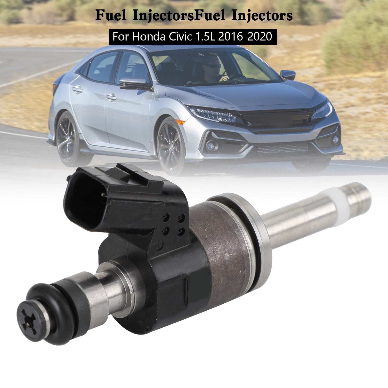 Honda Civic 1.5L 2016-2020 16010-59B-305 1 Injektor za gorivo 16010-59B-315