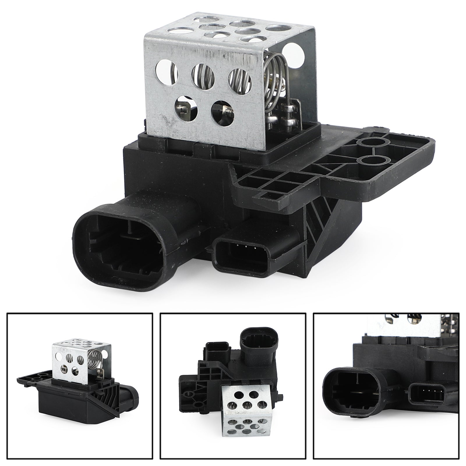 255509263R Dacia Dokker Lodgy Logan Jäähdyttimen tuulettimen moottorin relevastus