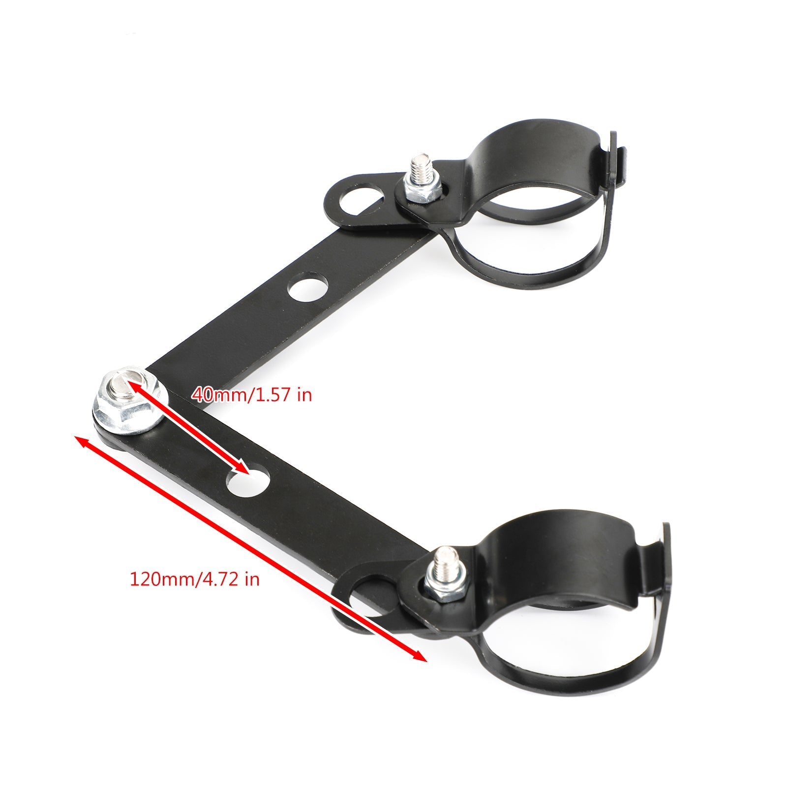 28 mm-41 mm Lahka univerzalna podpora za vodilno držalo za vodilno montacijo Generic Moto