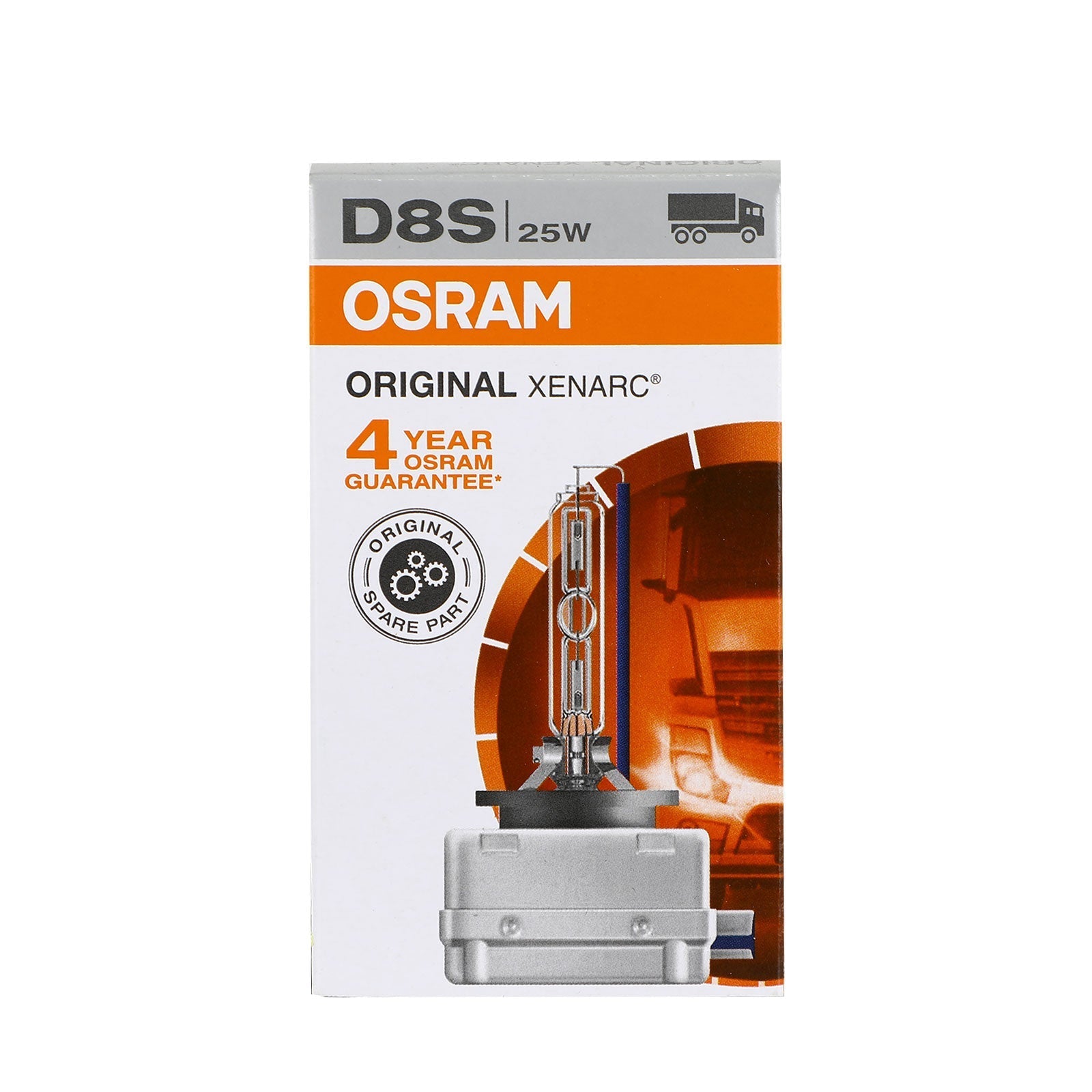 Dla OSRAM Car Truck oryginalna lampa Xenarc HID 66548 D8S 42V25W PK32d-1 Generic