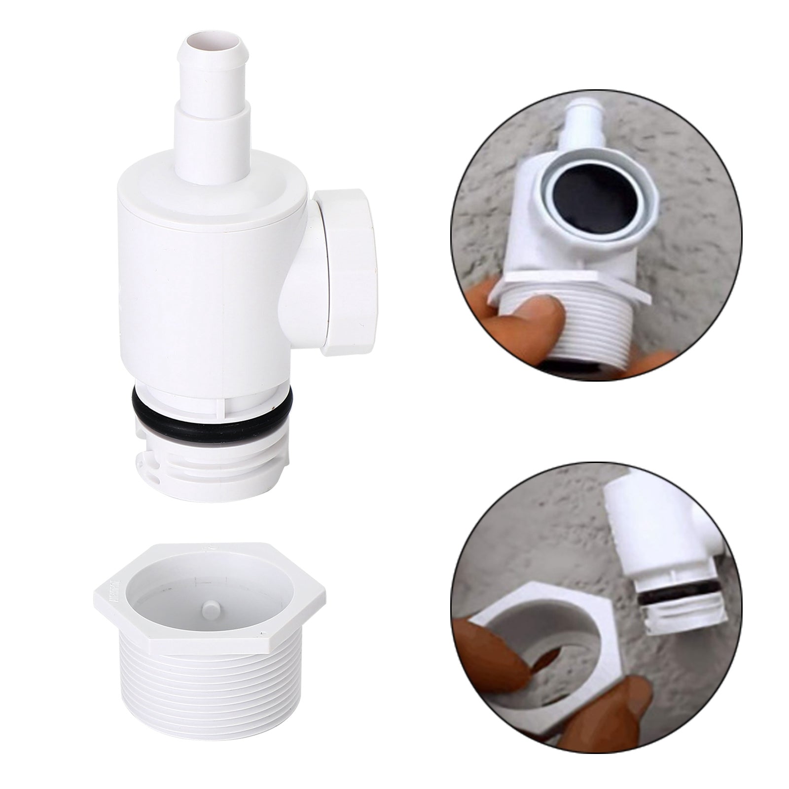 Connecteur mural universel pour Polaris 180 280 380 nettoyeur de piscine 9-100-9001