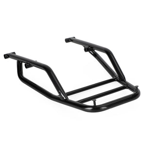 Porte-bagages Arrière Moto Pour Royal Enfield Meteor 350 (2021-2023) - Revêtement Poudre Noir Anti-rouille - Montage Facile, Robuste En Métal