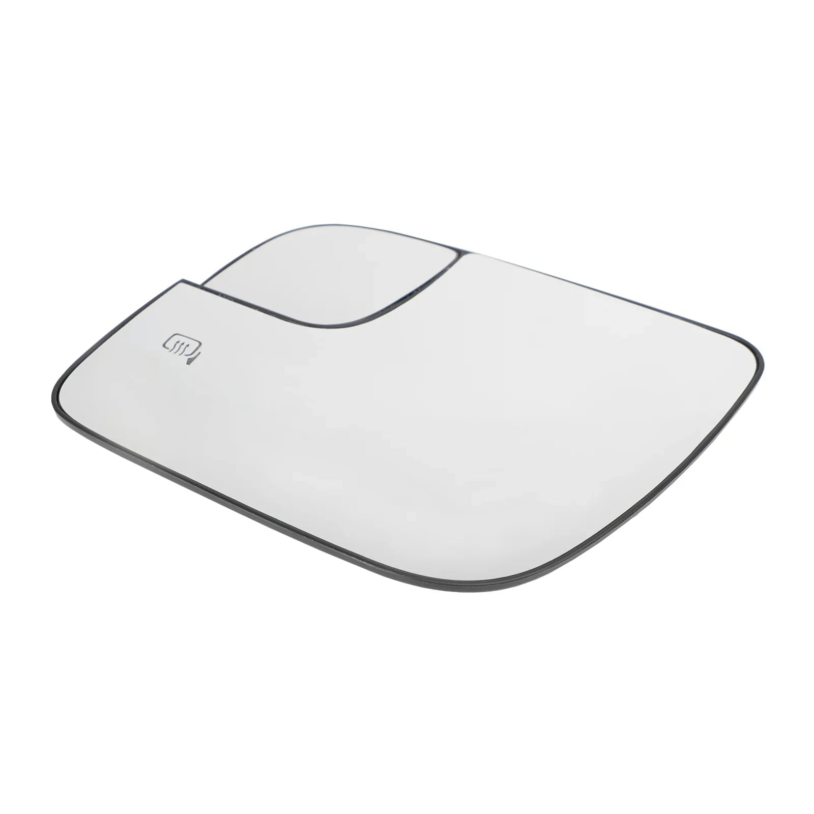 Specchietto laterale sinistro del conducente con spotter convesso in vetro riscaldato Ford Explorer 2011-2018