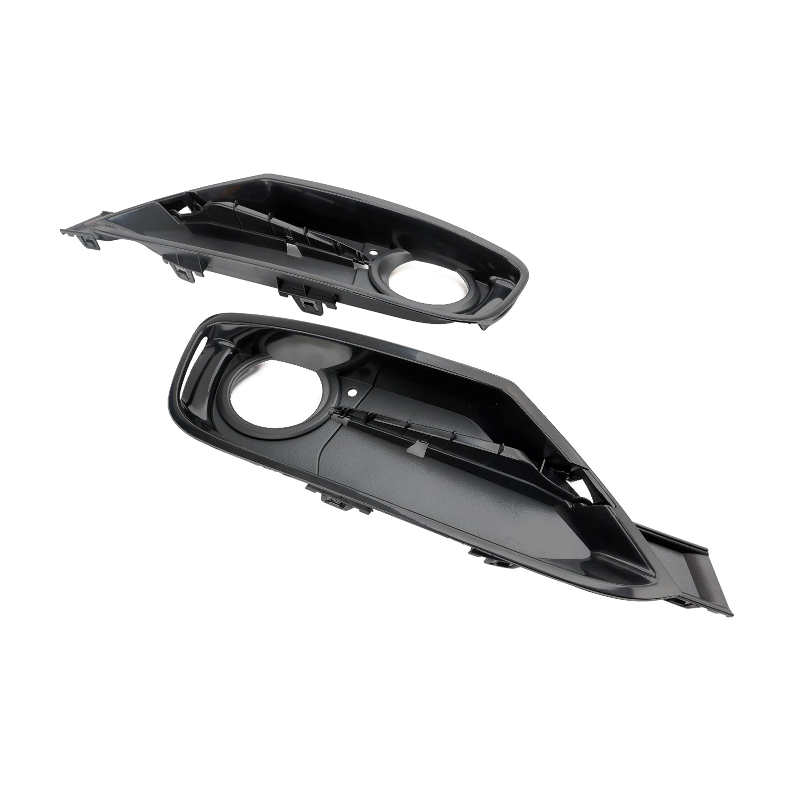 BMW 3-sarjan F30 F31 2013-2015 2kpl etupuskurin sumuvalon säleikön suojat