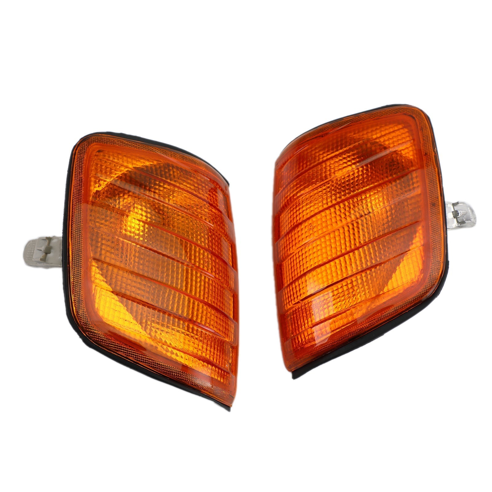Coppia di luci di parcheggio con luci di svolta per Mercedes-Benz Classe E W124 Crediti 1986-1993