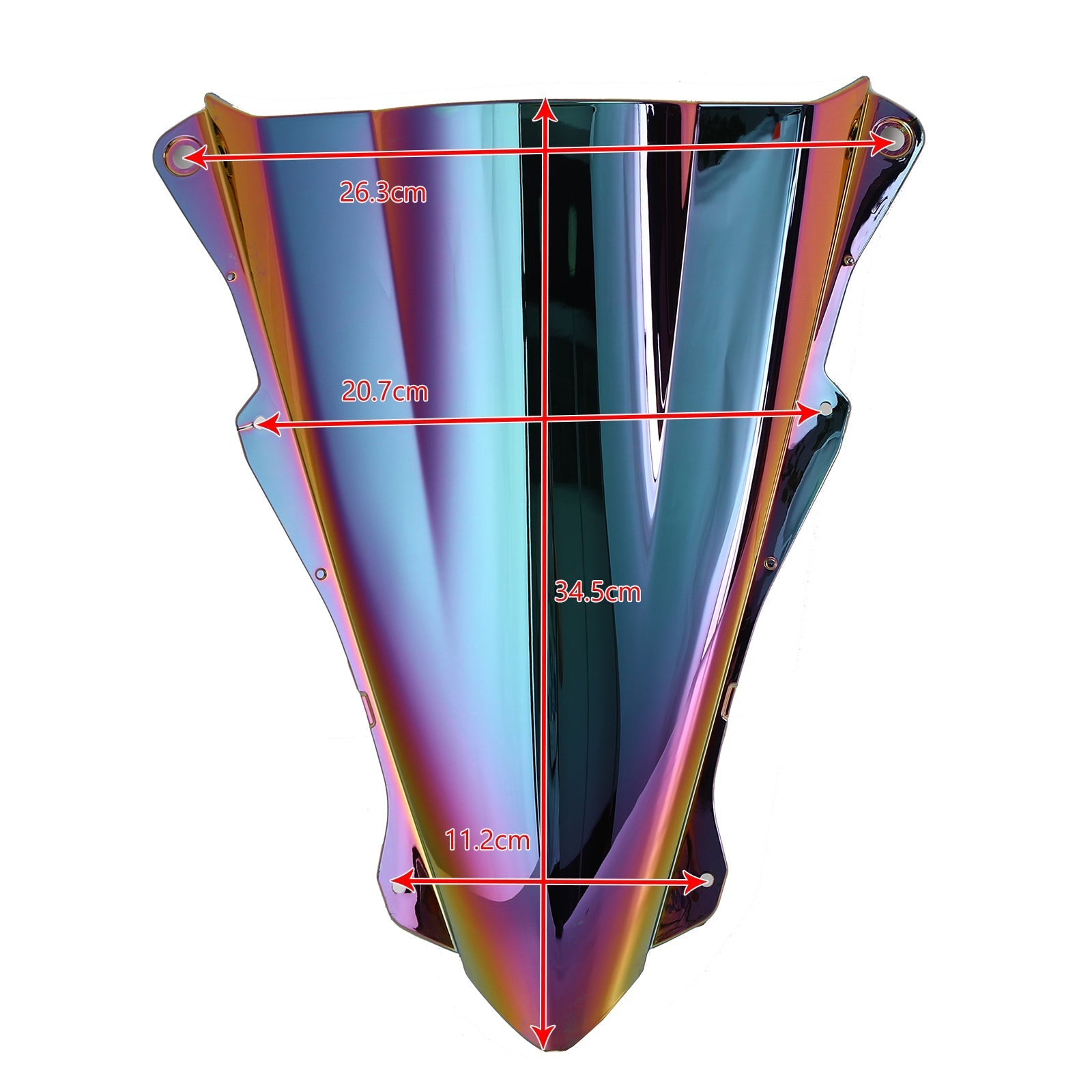 Protezione del parabrezza per Kawasaki Ninja ZX25R ZX-25R 2020-2021 Generico