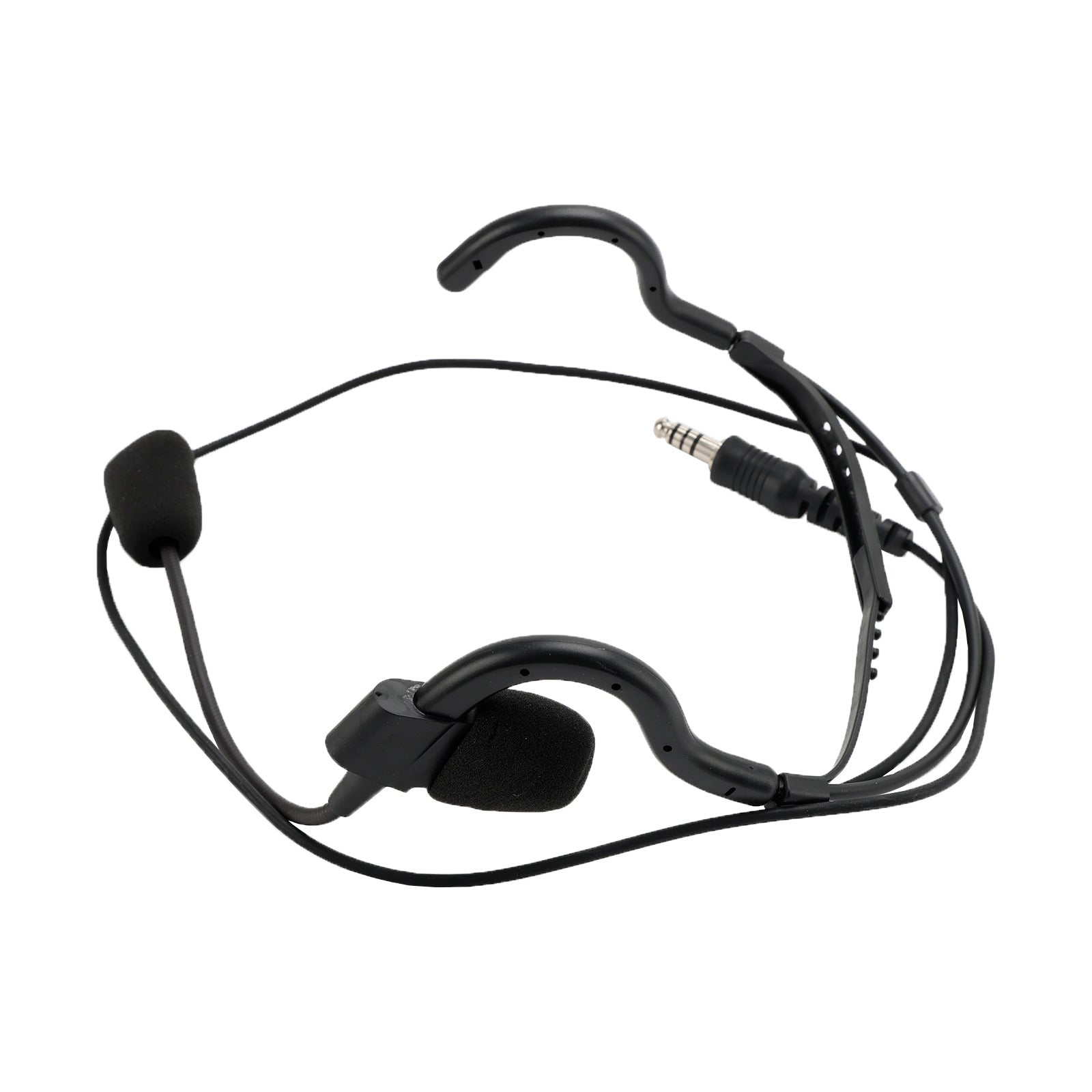 7.1-C8 Achteraan gemonteerde tactische headset met grote grip voor XPR6300 XPR6350 XPR6380 XPR6500
