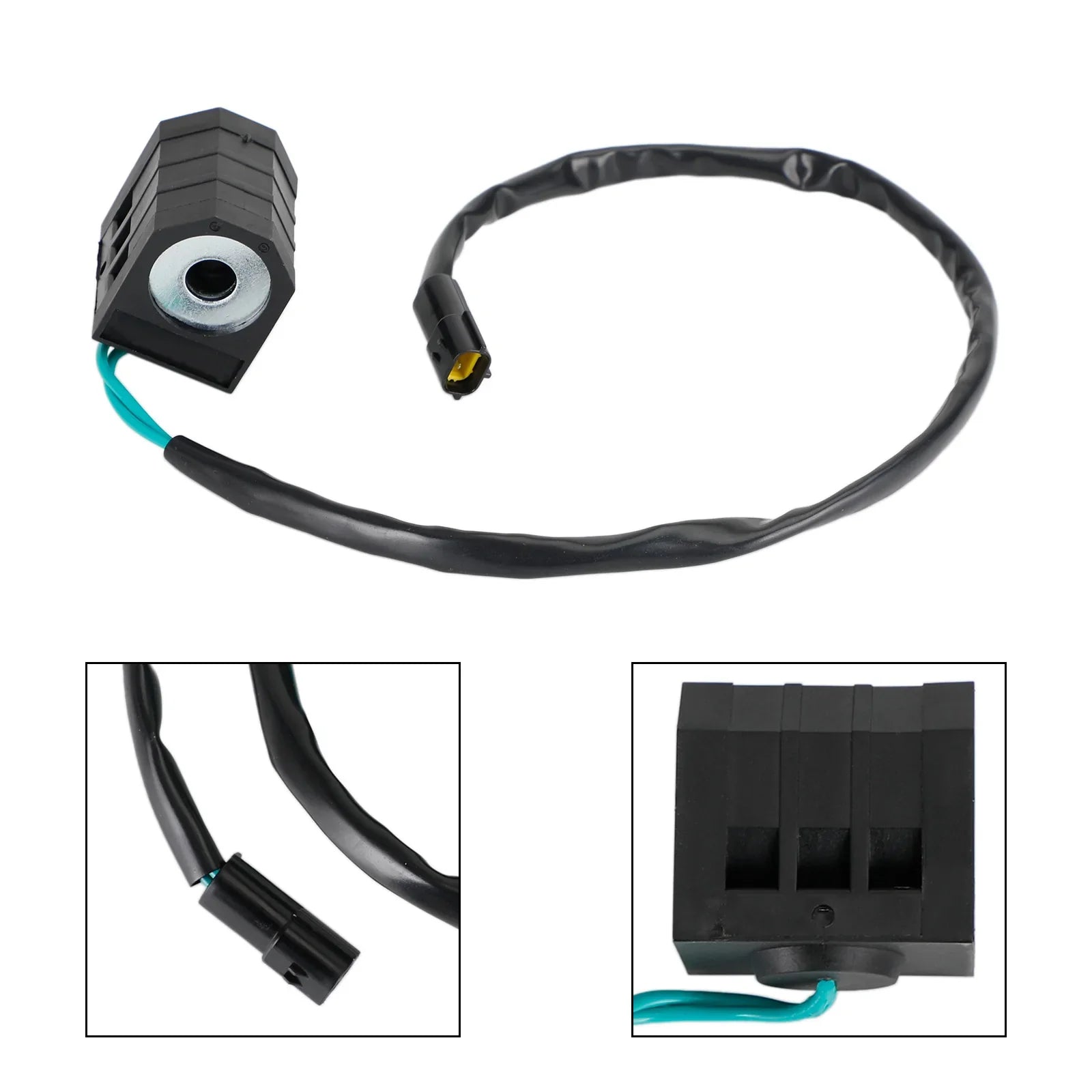 Cewka zaworu elektromagnetycznego 24 V DC do koparki Doosan Daewoo DH 220-5 215-7 225-7