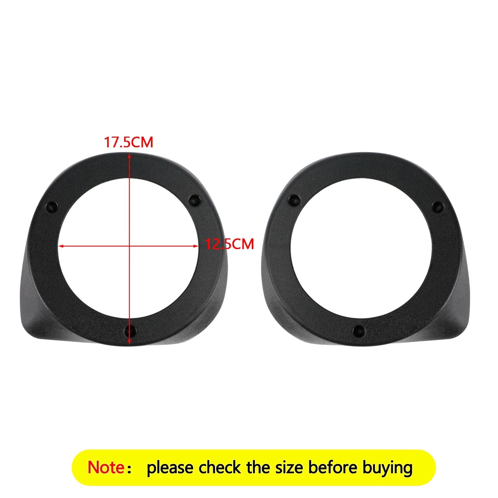 1993-2022 Touring Road King Dolna owiewka 6,5-calowe głośniki typu Pod