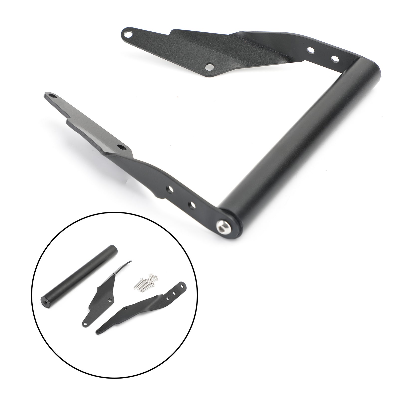 Uchwyt do nawigacji na szybie przedniej Uchwyt do smartfona GPS do BMW G310GS 2017-2019 Generic