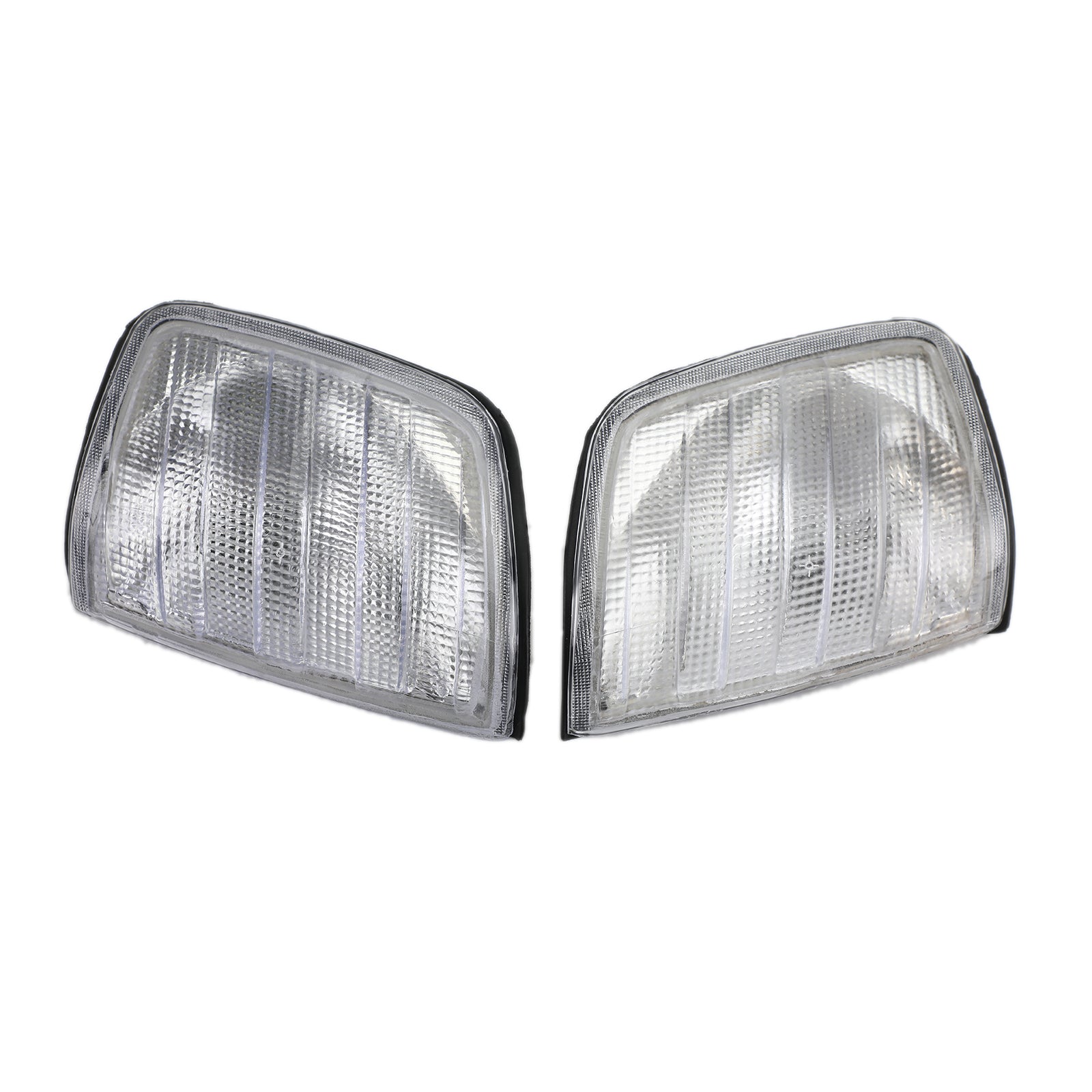 Coppia di luci di parcheggio con luci di svolta per Mercedes-Benz Classe E W124 Crediti 1986-1993