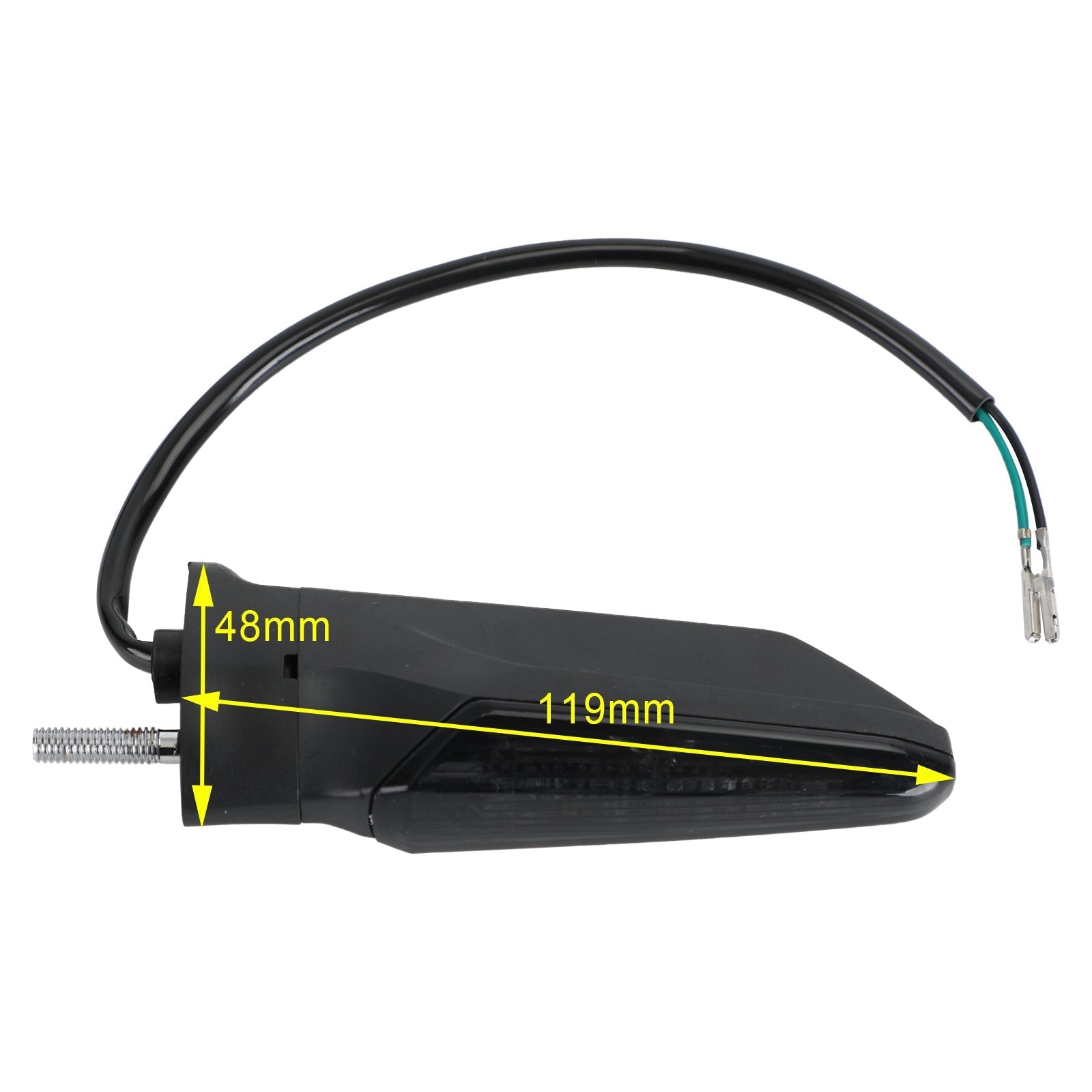 LED-front knipperend licht voor Honda CRF1000L Afrika Twin 2015-2017 Generic