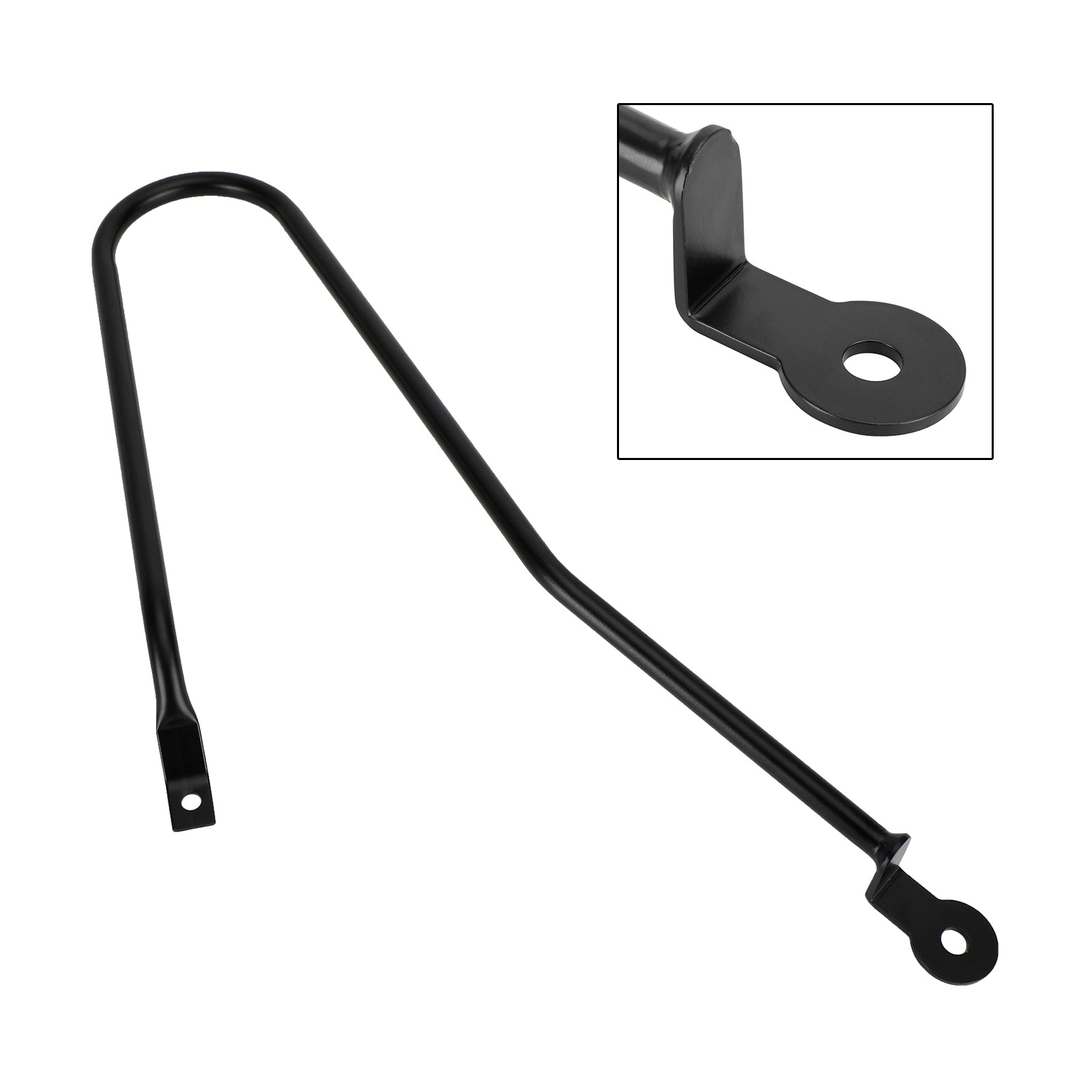 2016-2022 Triumph T100/T120 900 Supporto di fissaggio per sacchetto da sella per portapacchi per bagagli