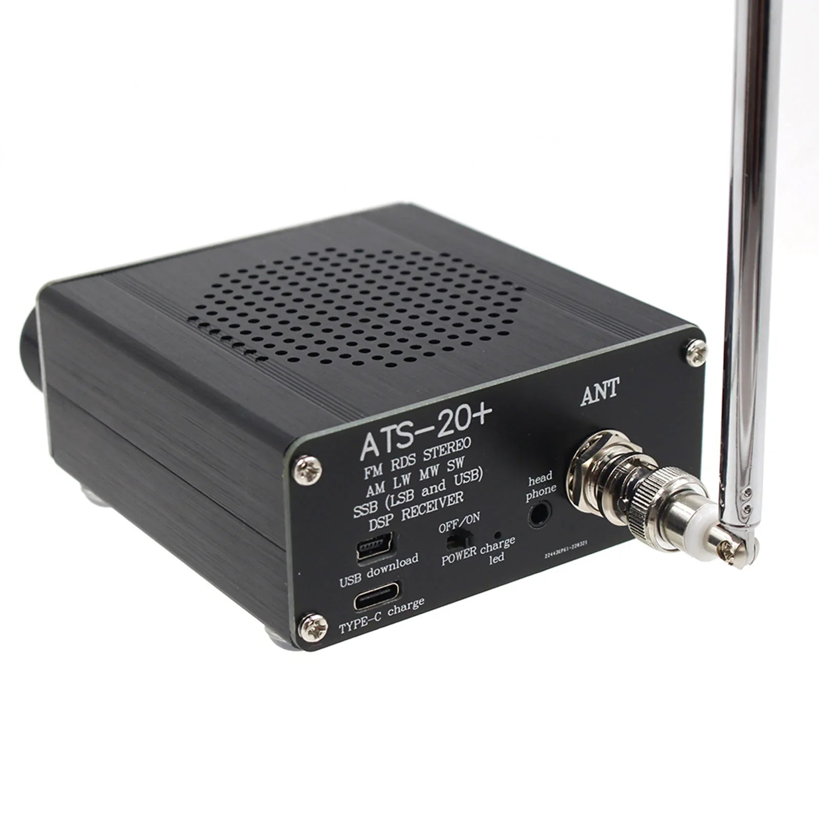 Saldi Ricevore radio SDR da 4.3 Software Defined Radio (SDR) 100K-149MHz Demodulazione digale Short Wave FM MW SSB CW HAM DSP - Banggood alia Mobile Saldi Ricevore radio SDR da 4.3 Software Defined Radio (SDR) 100K-149MHz Demodulazione digale Short Wave FM MW SSB CW HAM DSP - Banggood alia Mobile