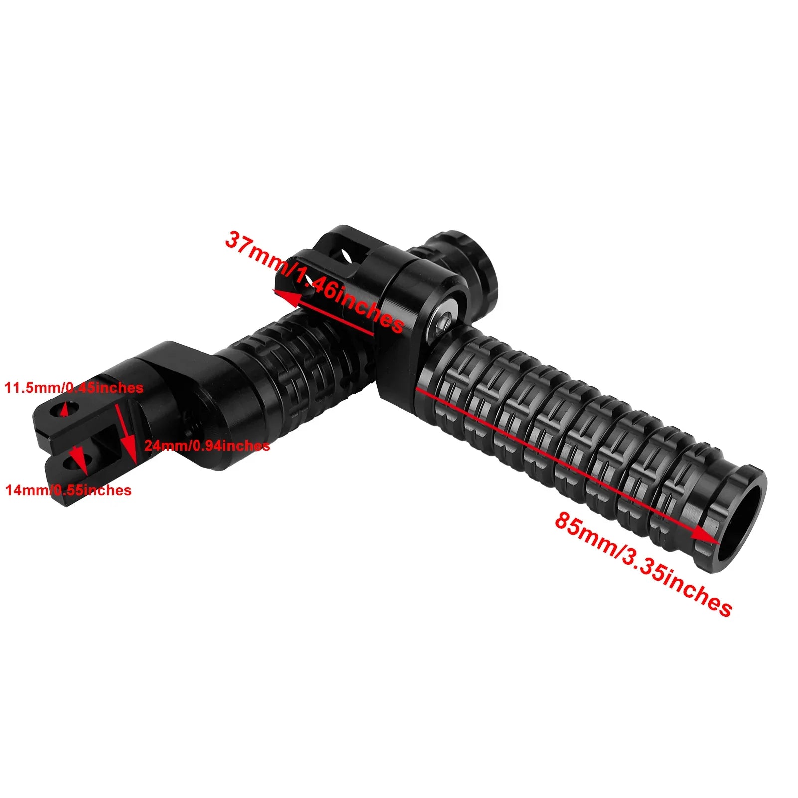 Benelli Tornado 302R BN302S 2018-2022 TNT 135 2022 Prihodnji naslon za noge