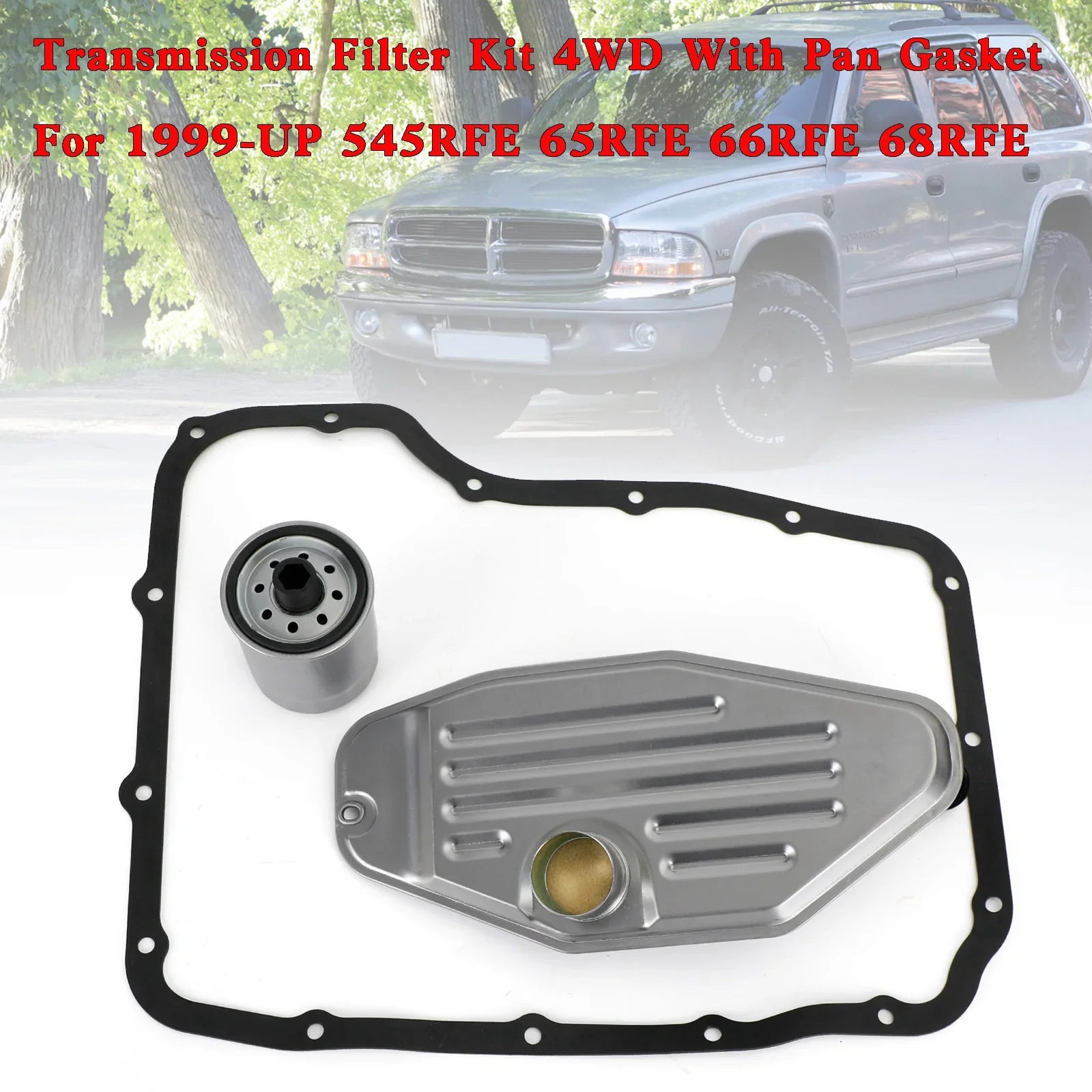 1999-up 545rfe 65rfe 66rfe 68rfe 4WD komplet filtra za menjalnik s ponev