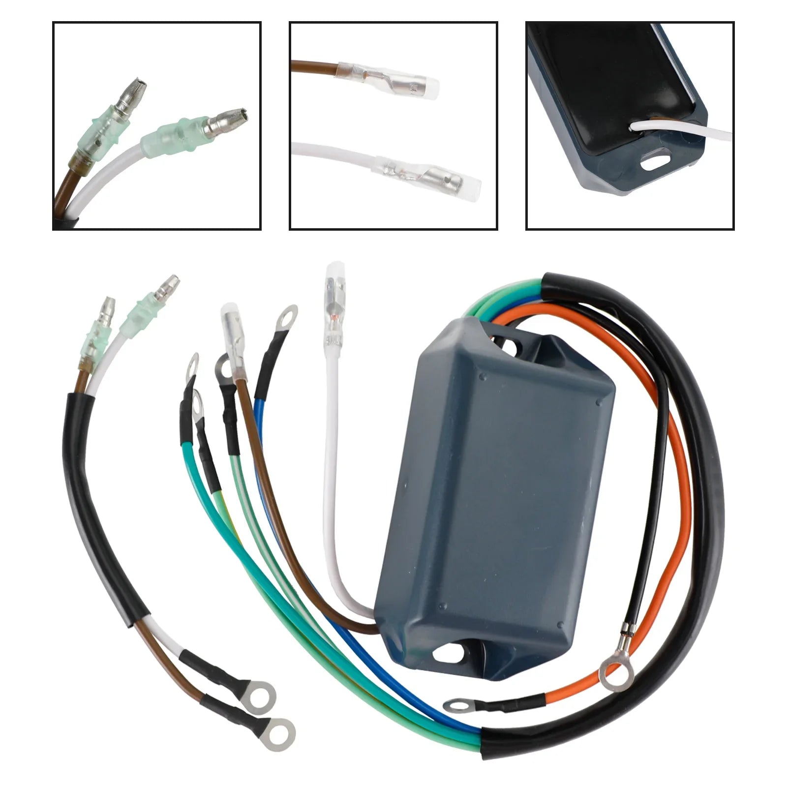 Silnik zaburtowy Mercury 4 7,5 9,8 20 KM 339-6222 A1 A4 A10 A8 Skrzynka rozdzielcza CDI