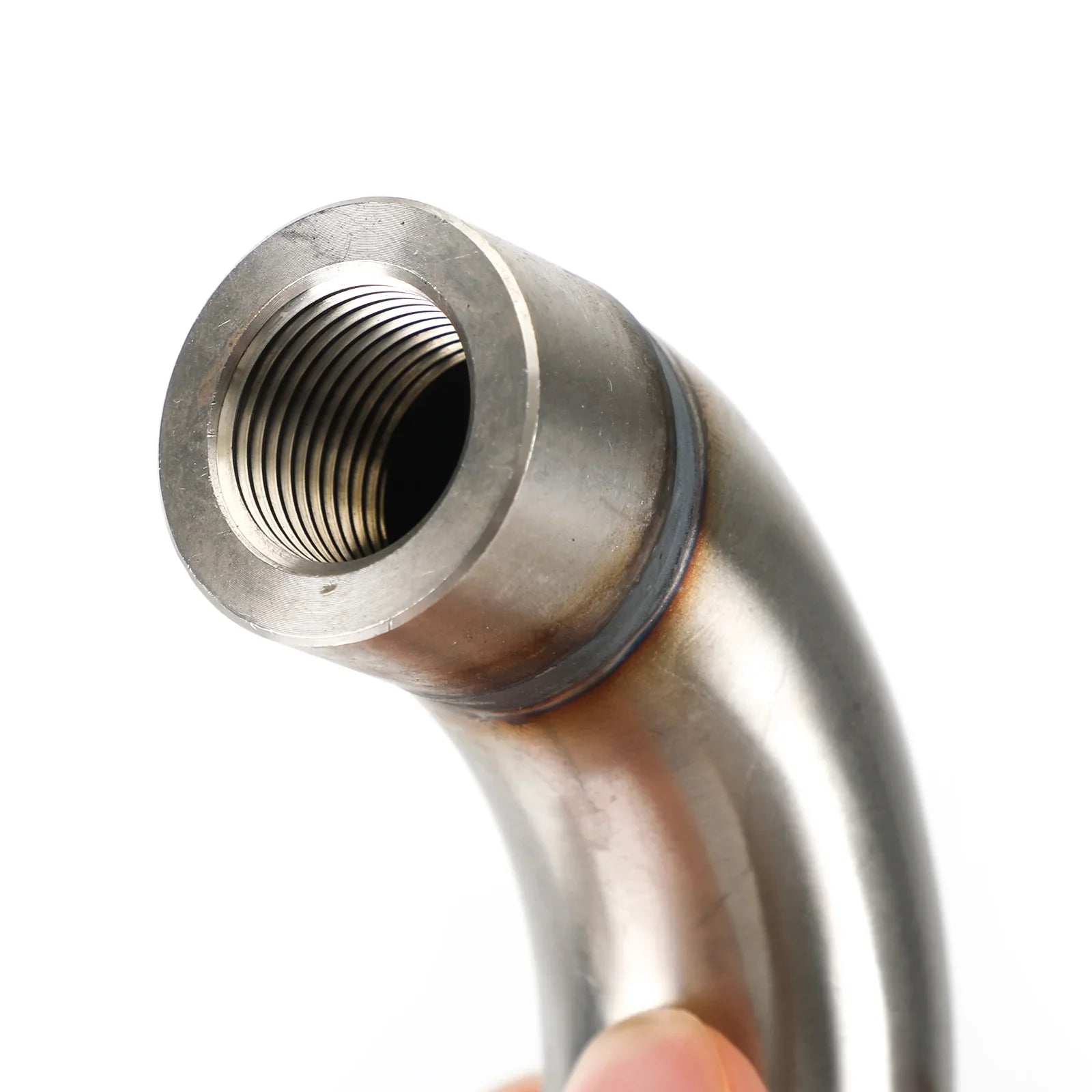 OBD2 Voertuig J Stijl M18X1.5 O2 Zuurstofsensor Schuine Extender Spacer Generieke Kit