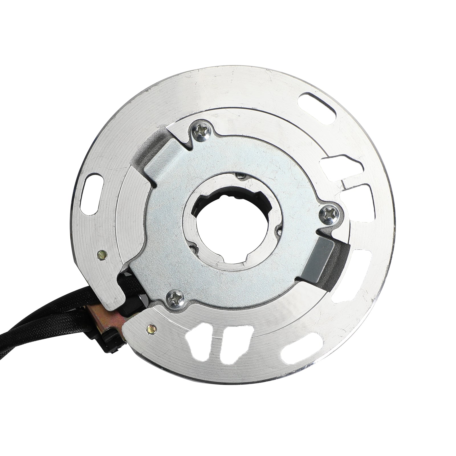 2001-2002 Kawasaki KX125 KX 125 L Zespół podstawy generatora stojana 21003-1365