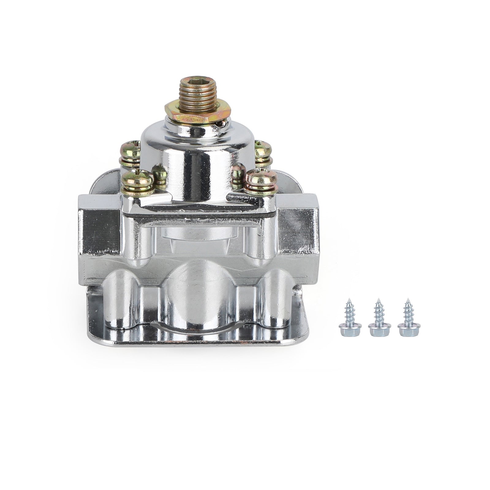 Holley 12-803 Regolatore di pressione del carburante per carburatore a 2 porte da 4 1/2 a 9 PSI