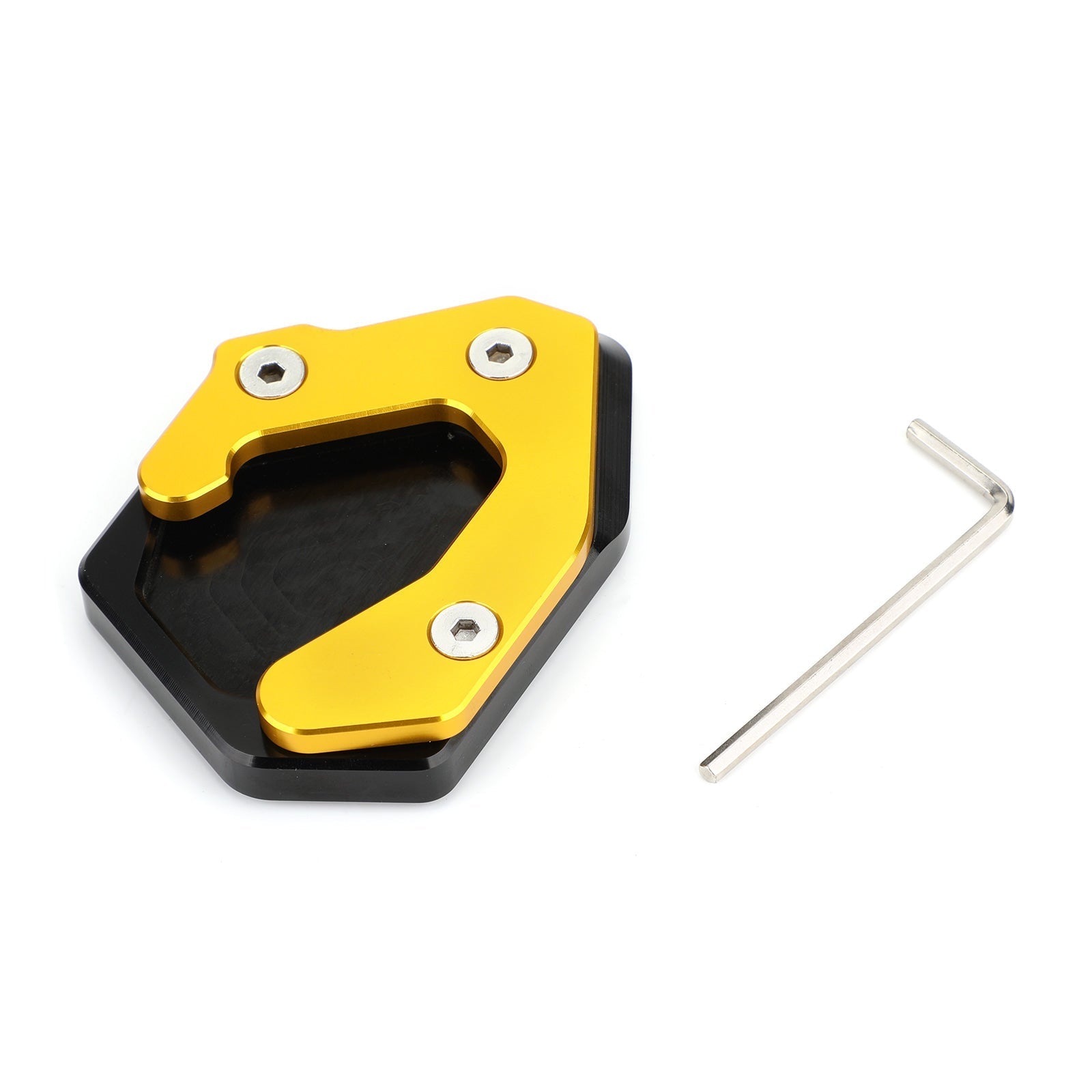 Support d'extension de béquille latérale pour Benelli Leoncino 500 BJ250 TNT25 BJ300 générique