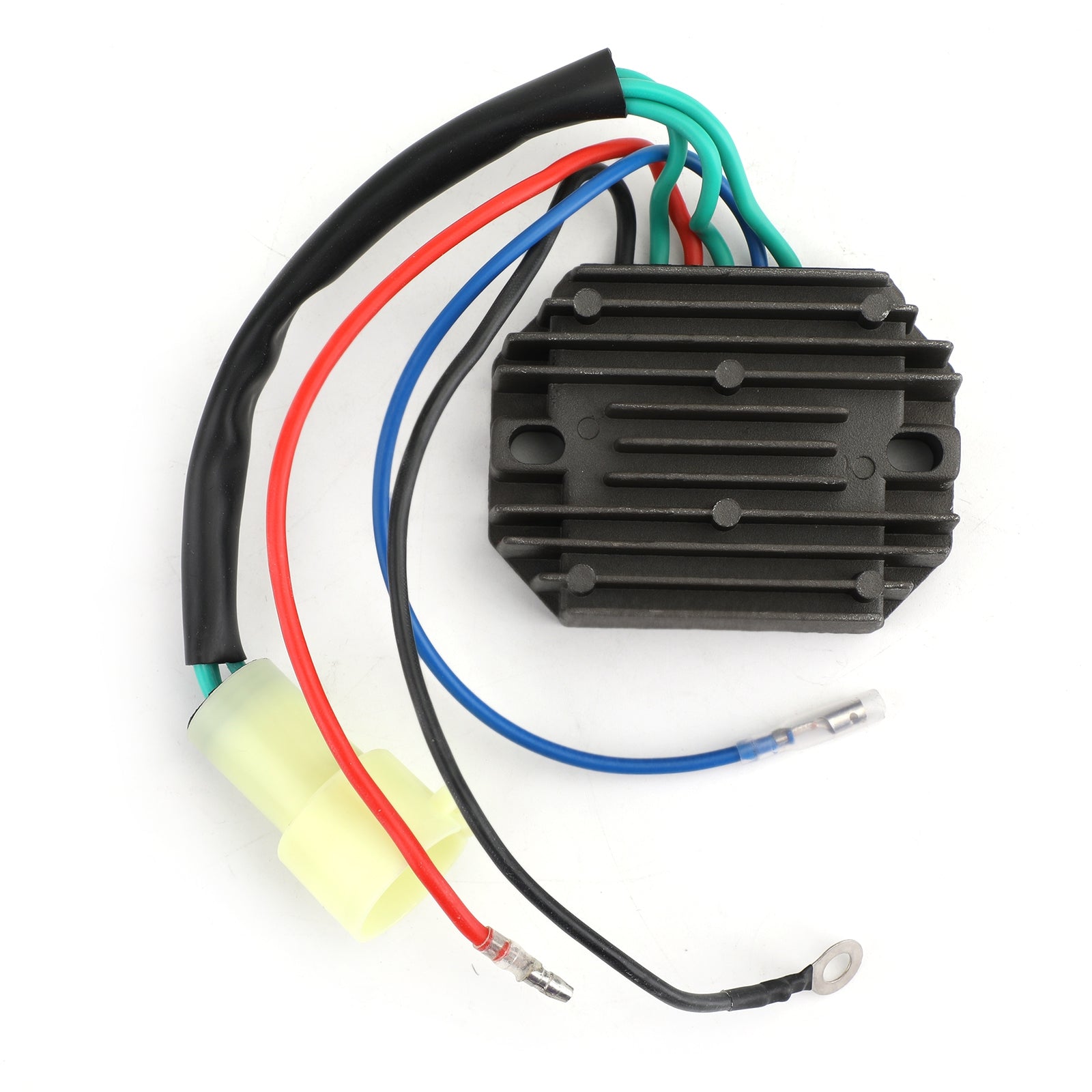 Raddrizzatore Regolatore per Fuoribordo Yamaha 75 80 90 100 HP 4 Tempi 67F-81960-11 Generico