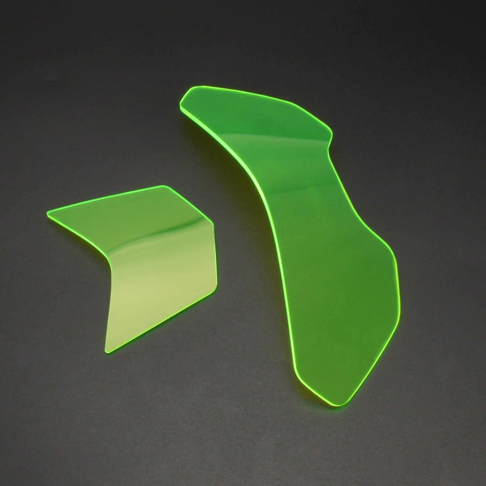 Yamaha MT-15 M-Slaz M Slaz 16-18 Generic Smoke Front Lighthouse -linssin suojaaminen