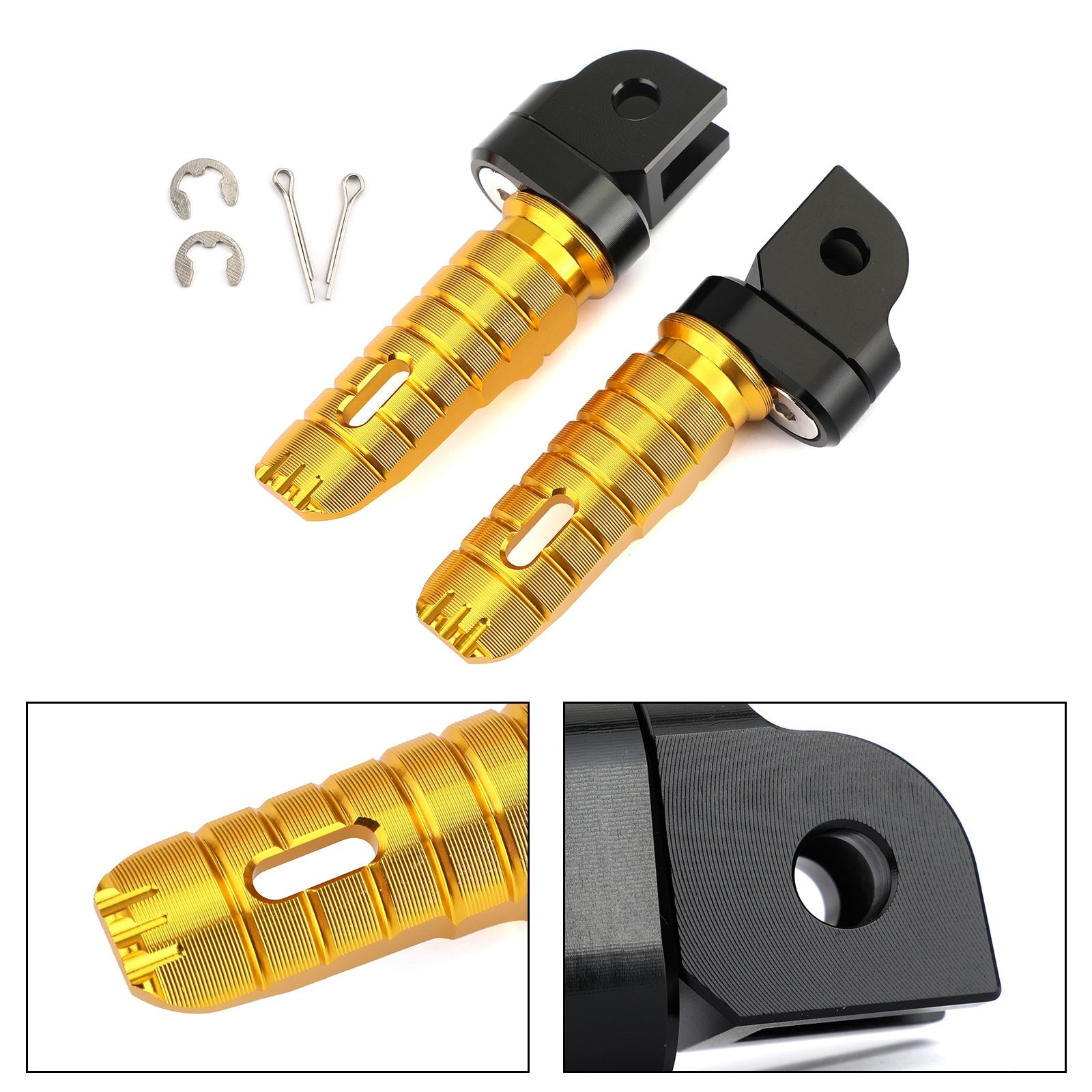 Poggiapiedi prima della Honda CB125R CBR250RR CBR1000RR CB600F CB1100/RS/SX GENERIC