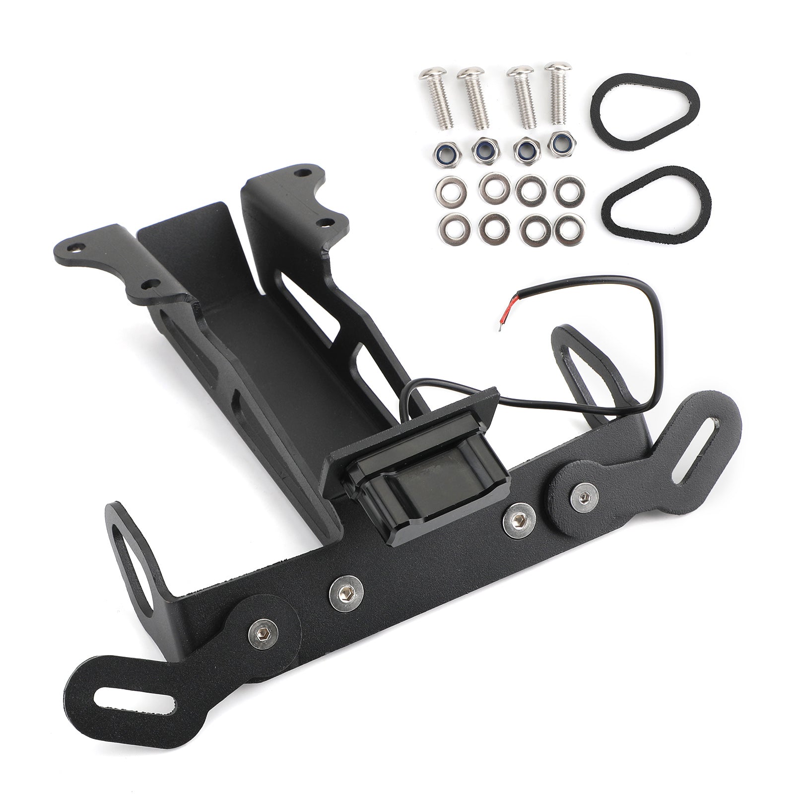 Uchwyt tylnej tablicy rejestracyjnej do YAMAHA FJ-09 / MT-09 Tracer 2015-2018 Generic