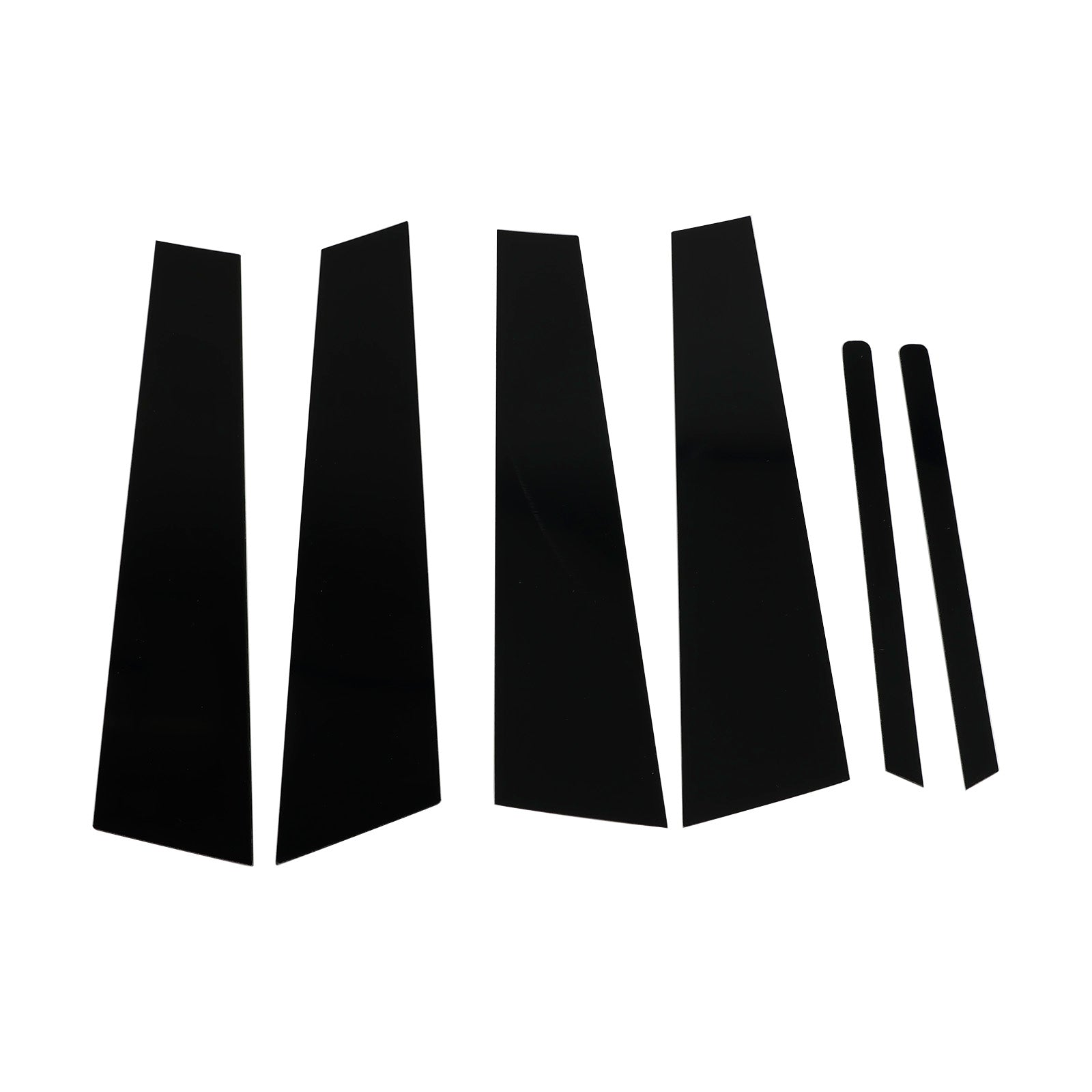 Honda Civic 2006-2011 6 szt. Listwa słupków okiennych samochodu