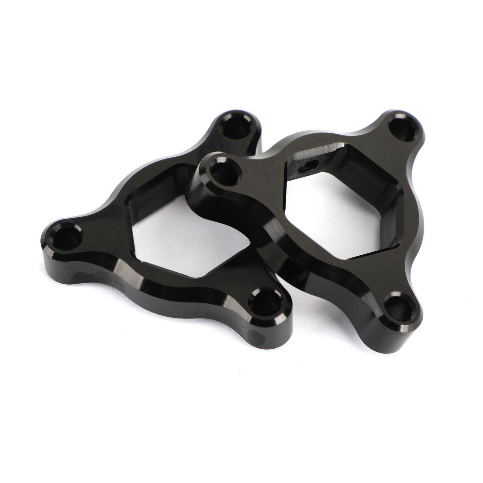 Vorkvoorafstellers Zwart 17MM Geschikt voor Ducati 1098 1198 748 916 998 Monster 996 Generiek