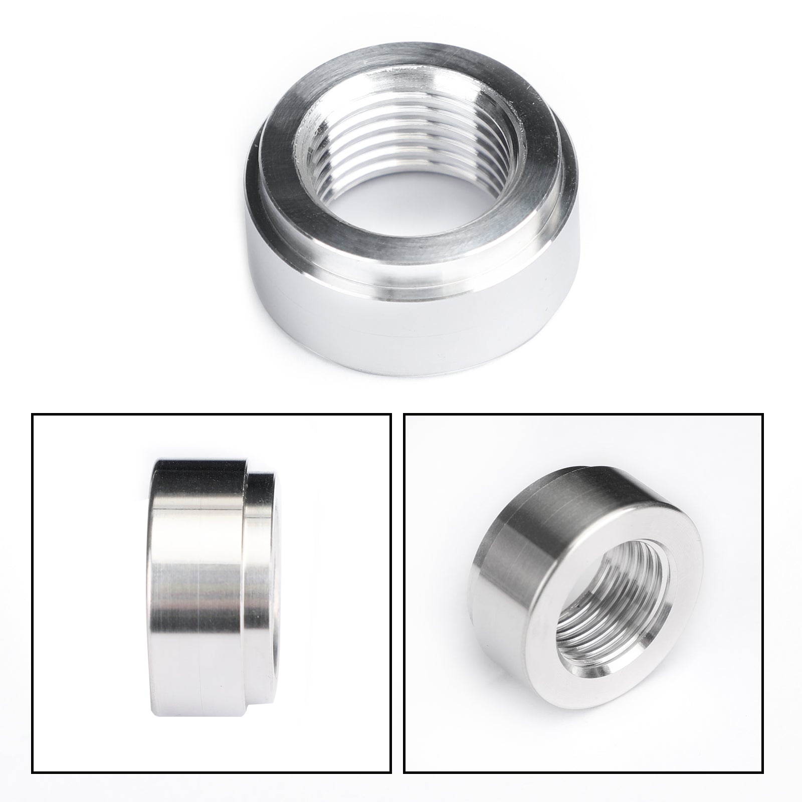 Vrouwelijke aluminium stop M16X1,5 om op de fitting te lassen