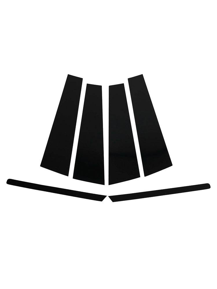 Honda Civic 2006-2011 6 szt. Listwa słupków okiennych samochodu