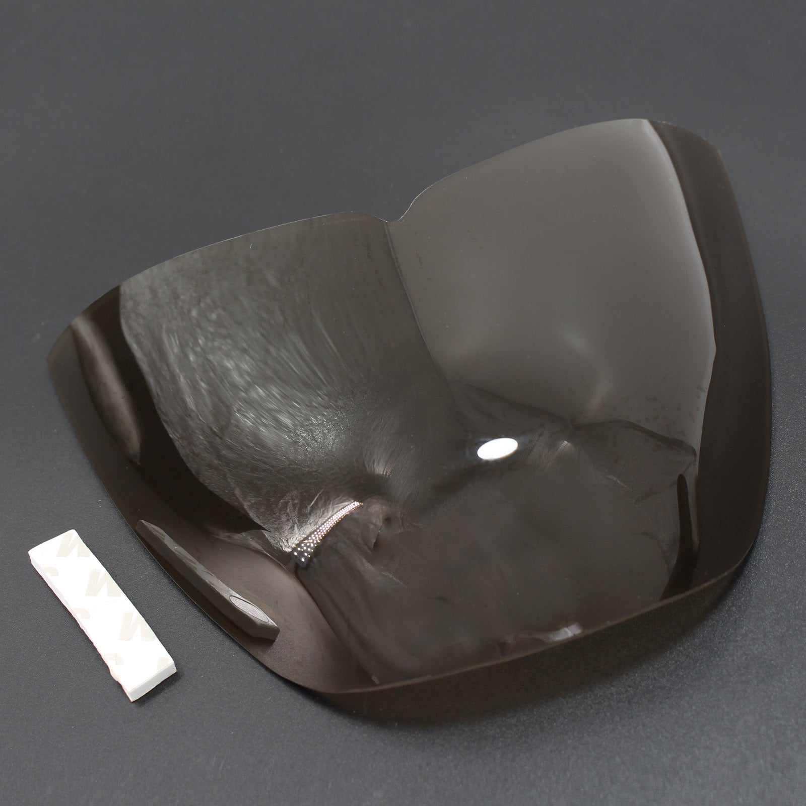 Yamaha MT-25 15-21 MT-03 15-19 Generic Smoke sopivan etuvalo-linssin suojelija, joka sopii Yamaha MT-25