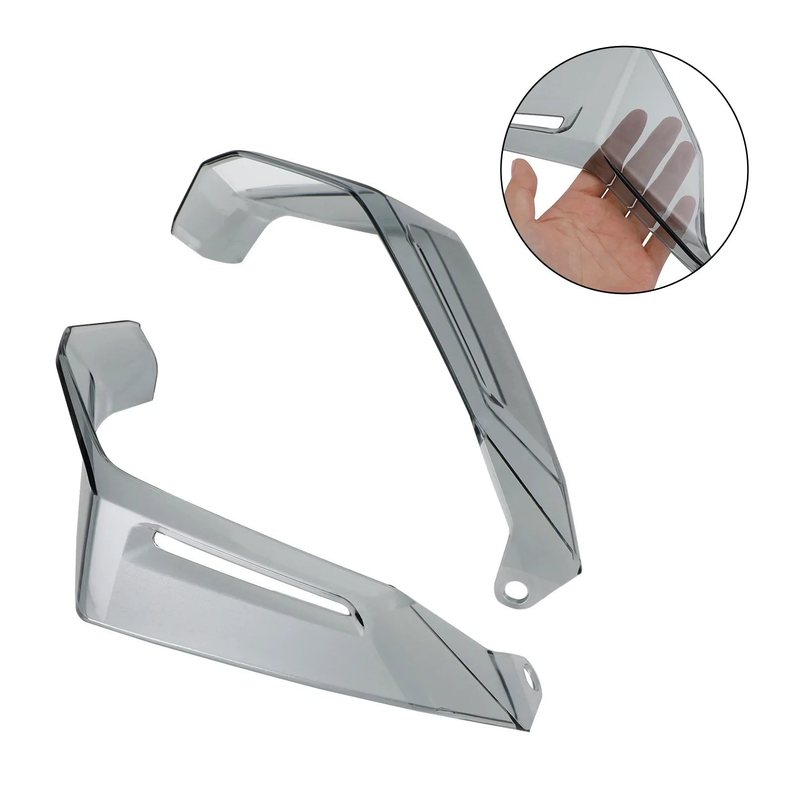 2021-2022 Honda Forza 750 Caratteristiche dell'ala del laterale più basso