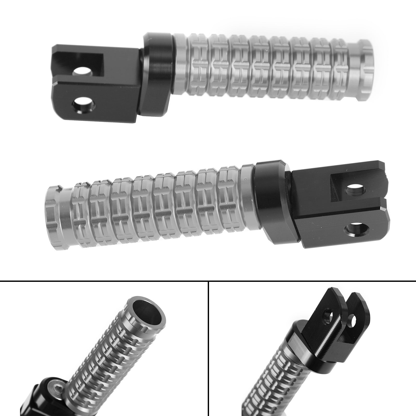 Voetsteunen voor voetsteun voor Triumph Street Triple 765/R/S 1200 RR/RS 675/R/RX generiek