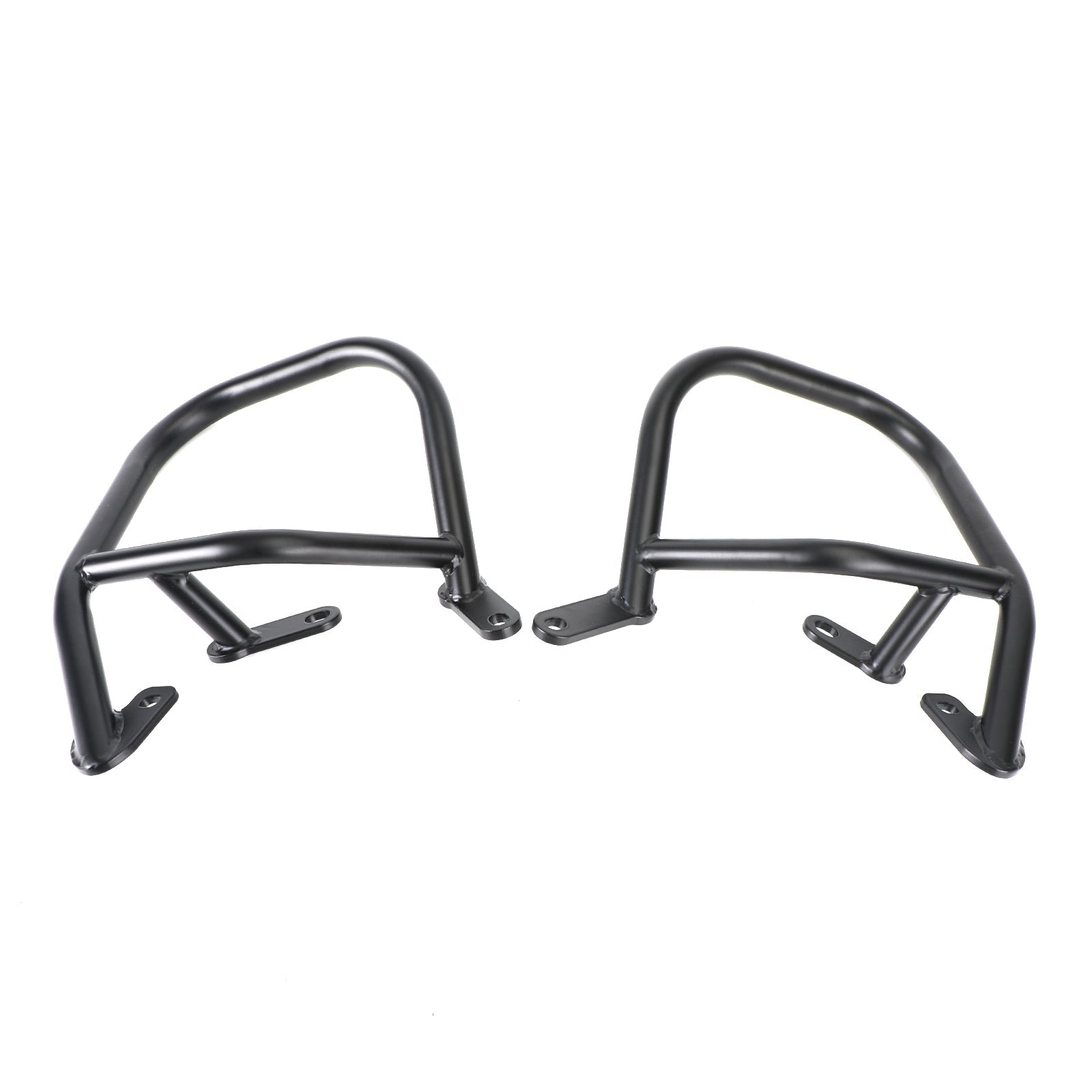 Zwarte onderste motorbeschermers voor Yamaha Tenere 700 Xt 700Z 19-21 20 Generiek