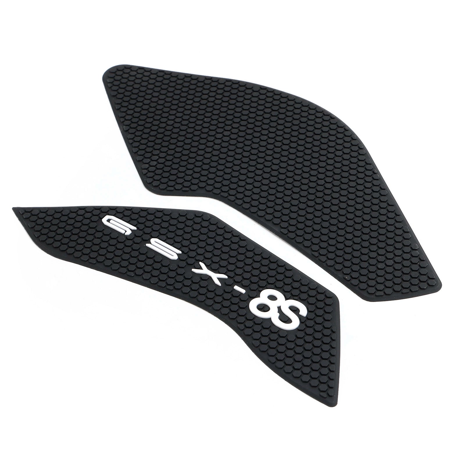 Ginocchiere per trazione laterale serbatoio nere per Suzuki GSX8S GSX-8S (2023-adesso)