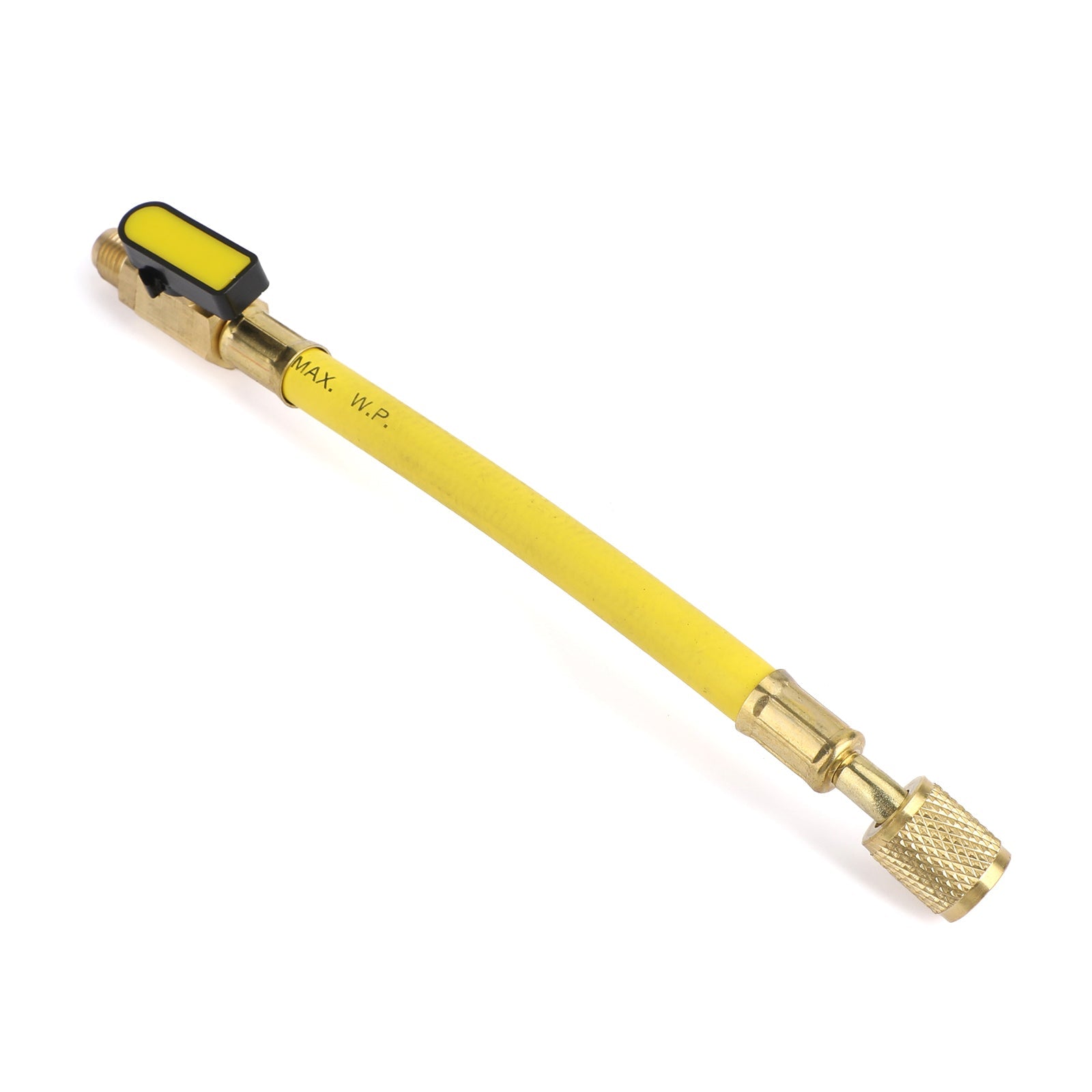 3x tuyaux de charge de réfrigération A/C de jauge de collecteur pour R134a R410a