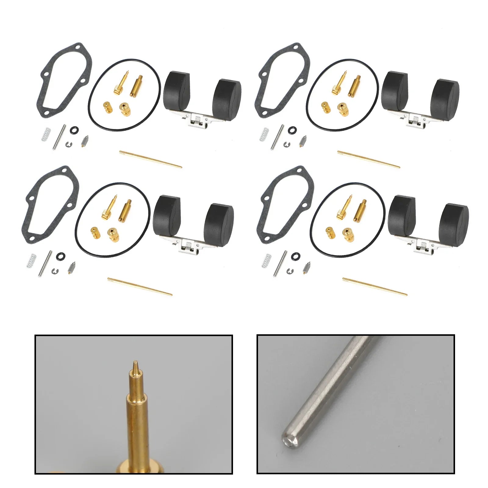 4x komplet za popravilo uplinjača za Honda XL250 MotoSport 250 1972-1975 generično