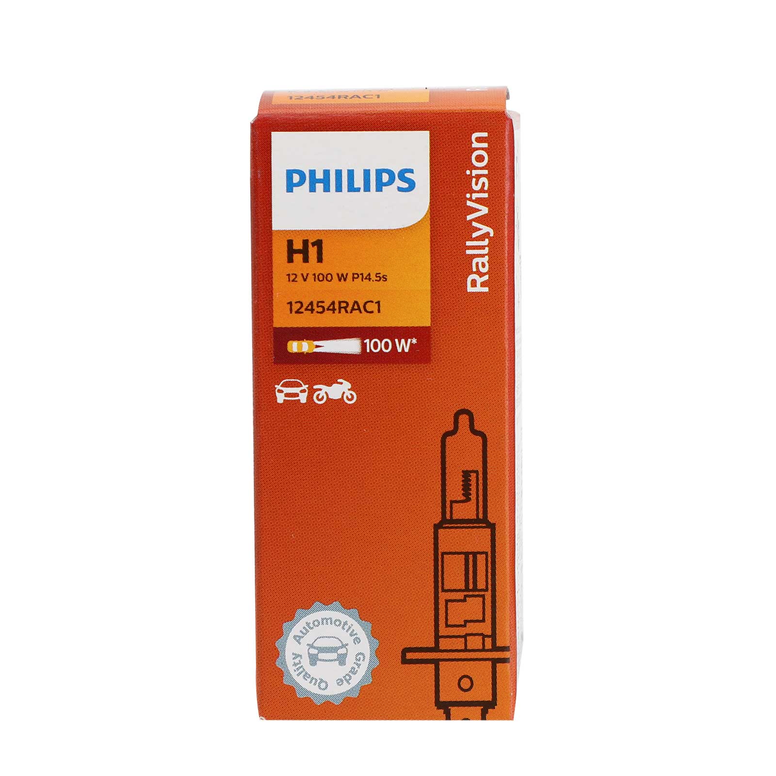 Para Philips H7/H1/H3 SUPERBRight Halógeno Halógeno CAR 12V100W CAR GENERICO BECON