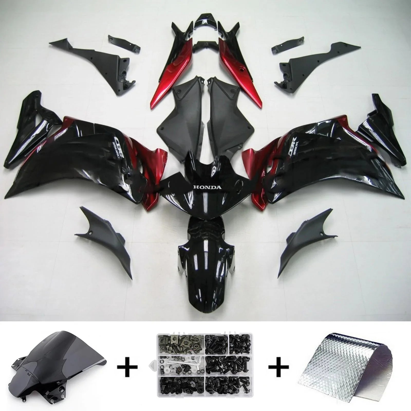 Amotopart suojasarja Honda CBR250R 2011-2013
