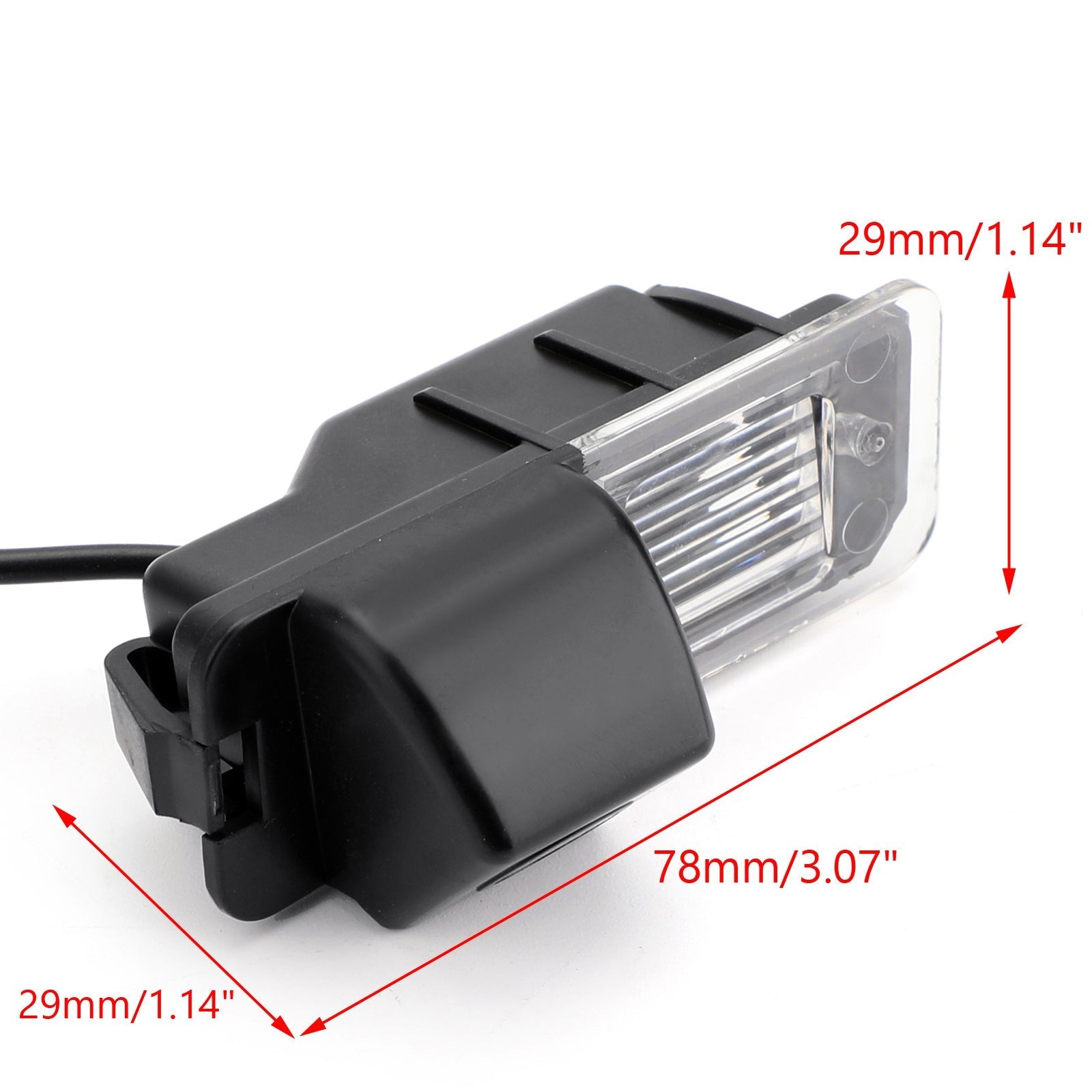 CCD Nacht Waterdichte Backup Achteruitrijcamera Achteruitrijparkeercamera IP67 voor Golf MK 6 MK7 Generiek