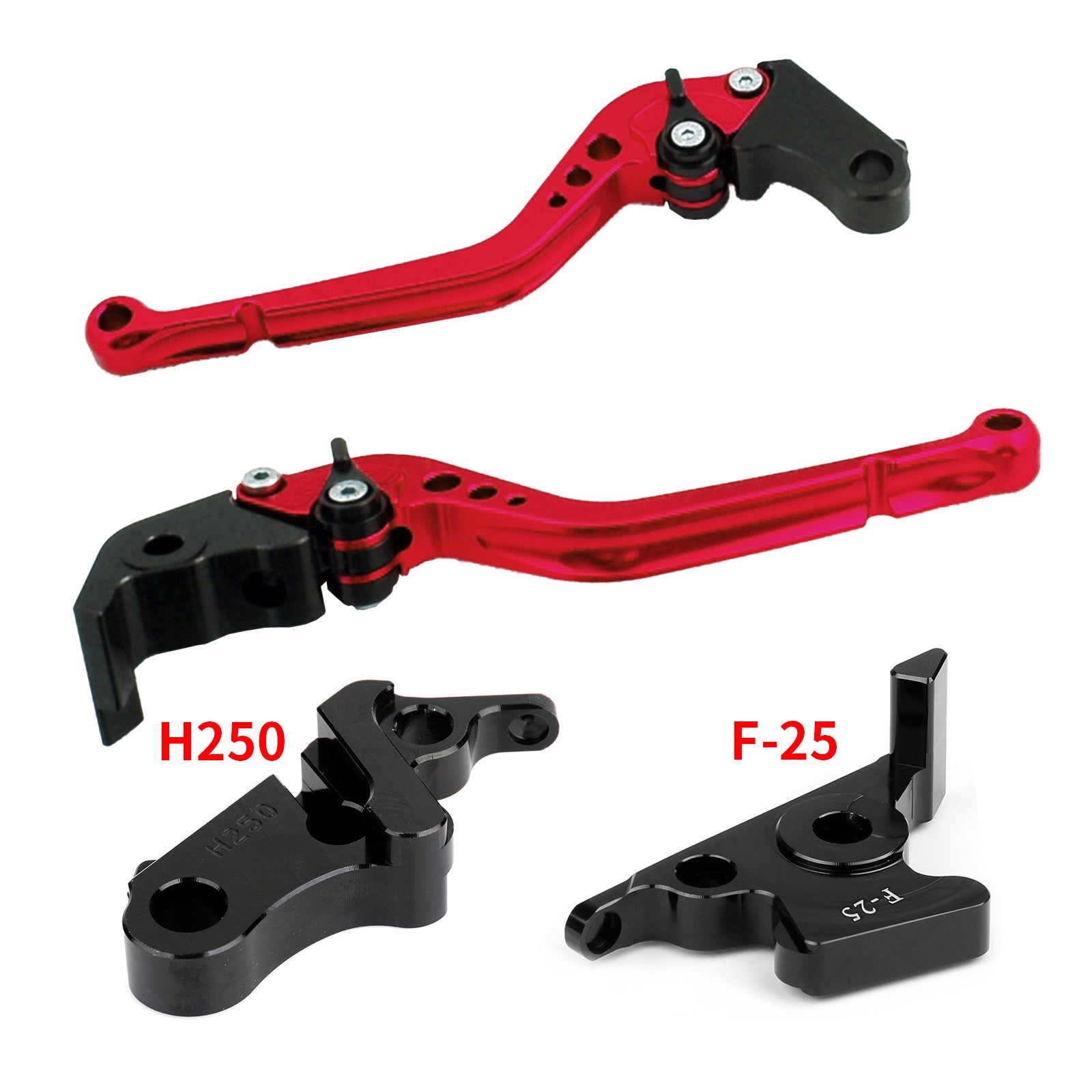 Zavorna ročica dolge sklopke za Honda CB500F CBR500R 13-15 CBR300RR CB300F 14-16 generična