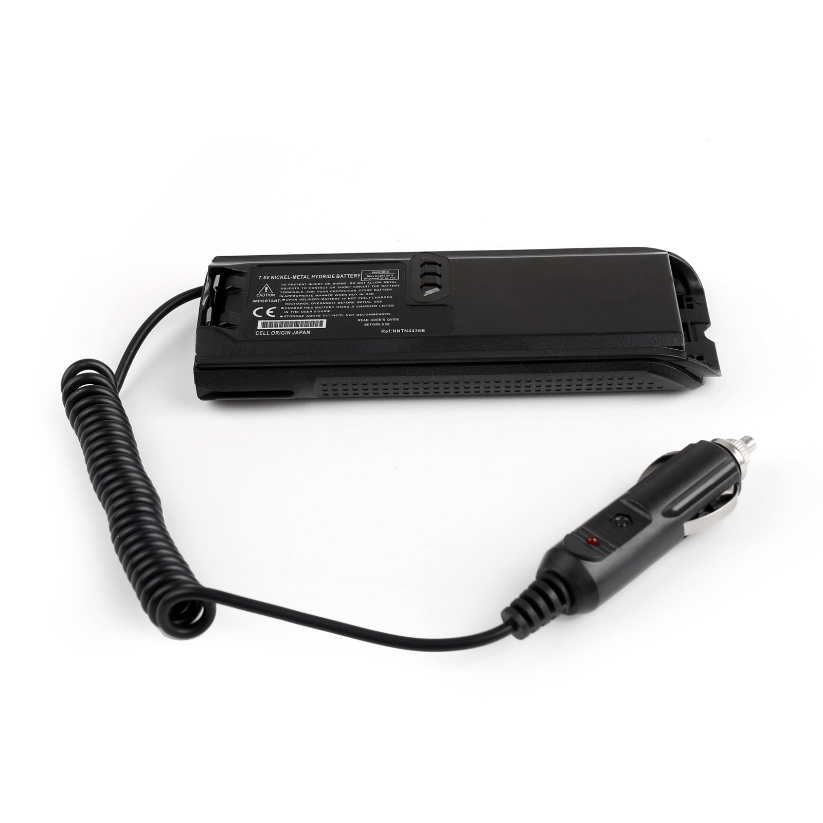 Batterij -eliminator Autolader voor Motorola XTS3000/5000/3500 MTP200 Bidirectionele radio